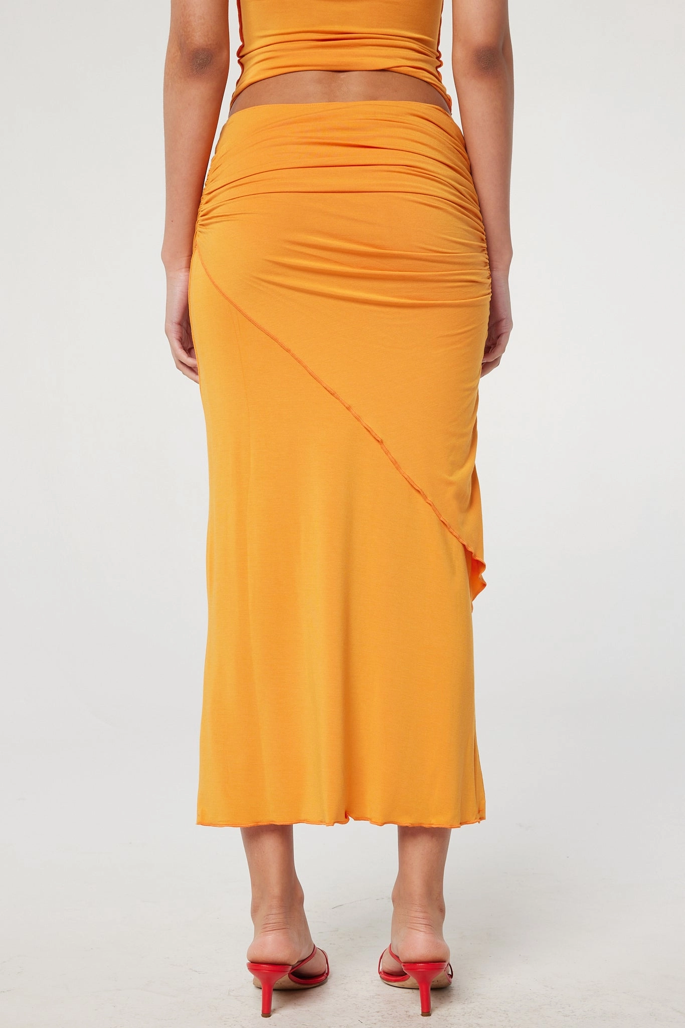 TouchscreenCompatiblePockets Stretchable ANITA SKIRT