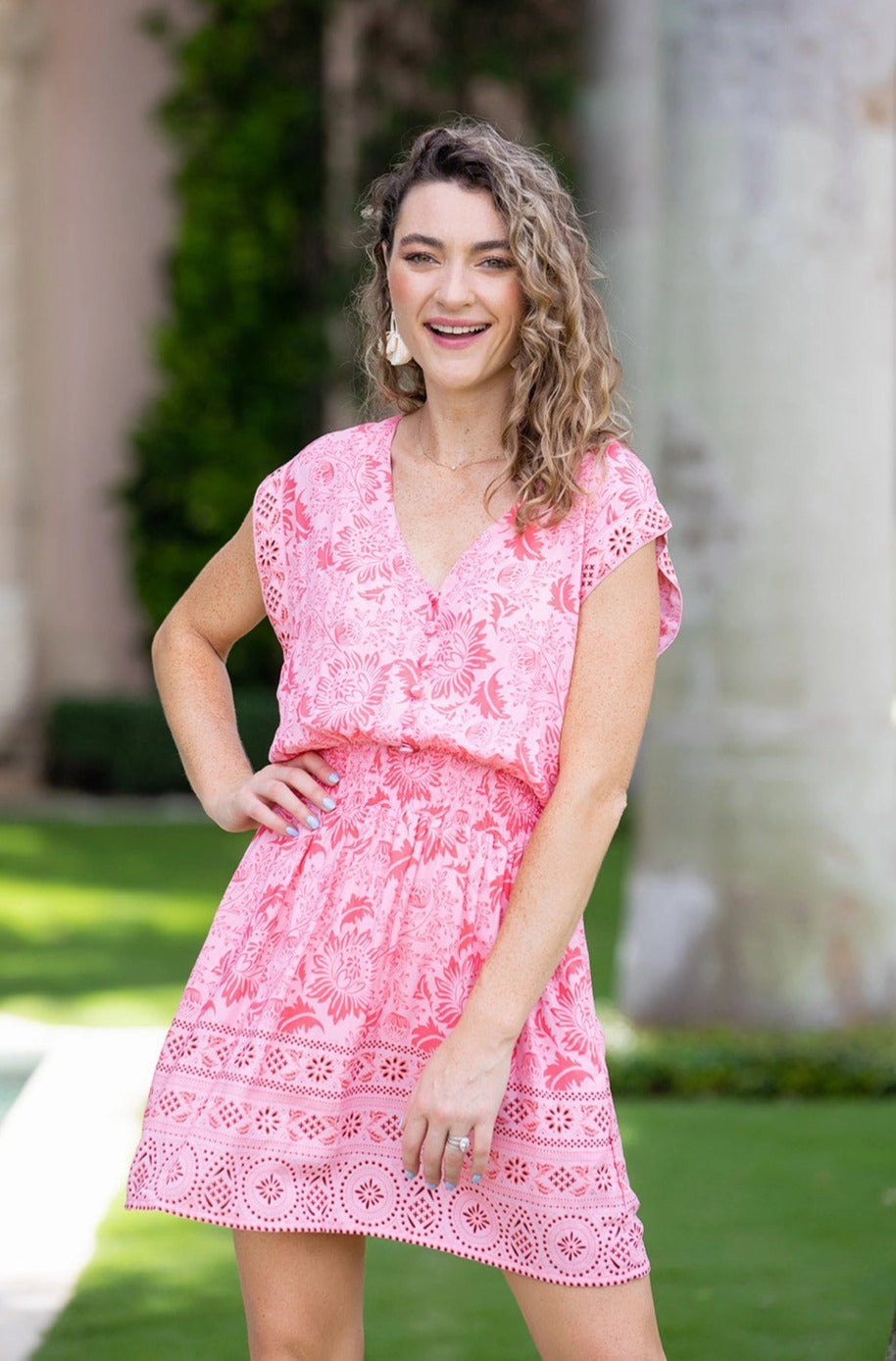 Air Comfort Anna Dress / Pink