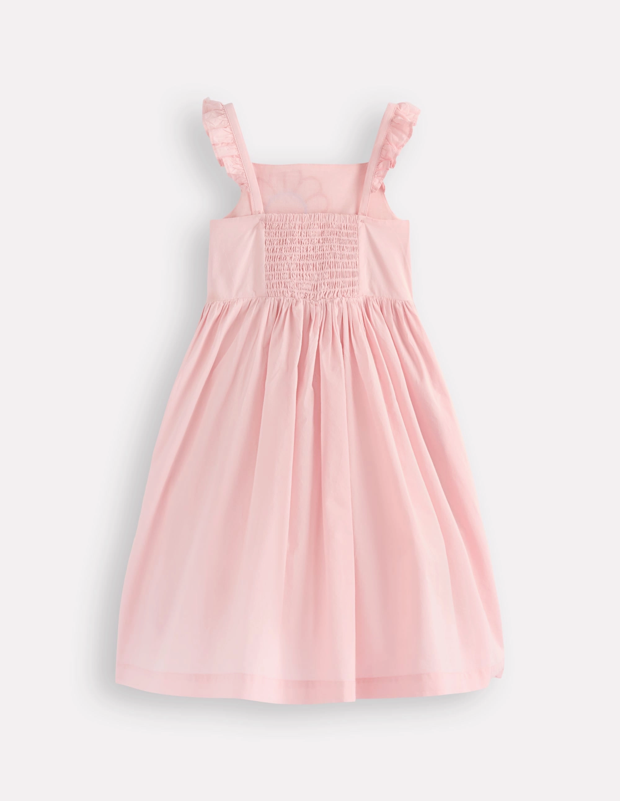 Eco-Lining Annalisa Appliqu Sundress-Pink Flower