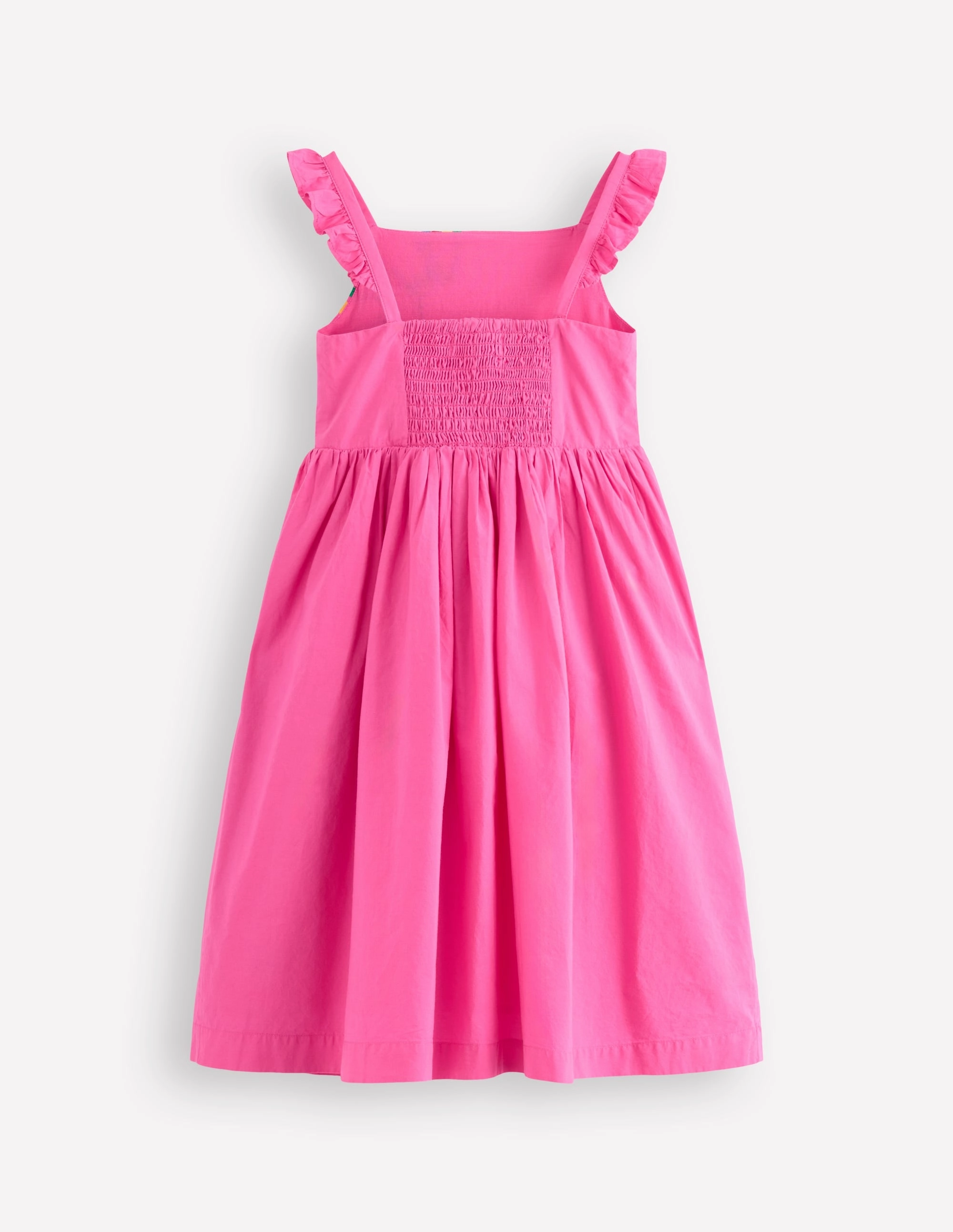 Artistic Edge Elegant Wear Annalisa Appliqu Sundress-Sorbet Pink Birds