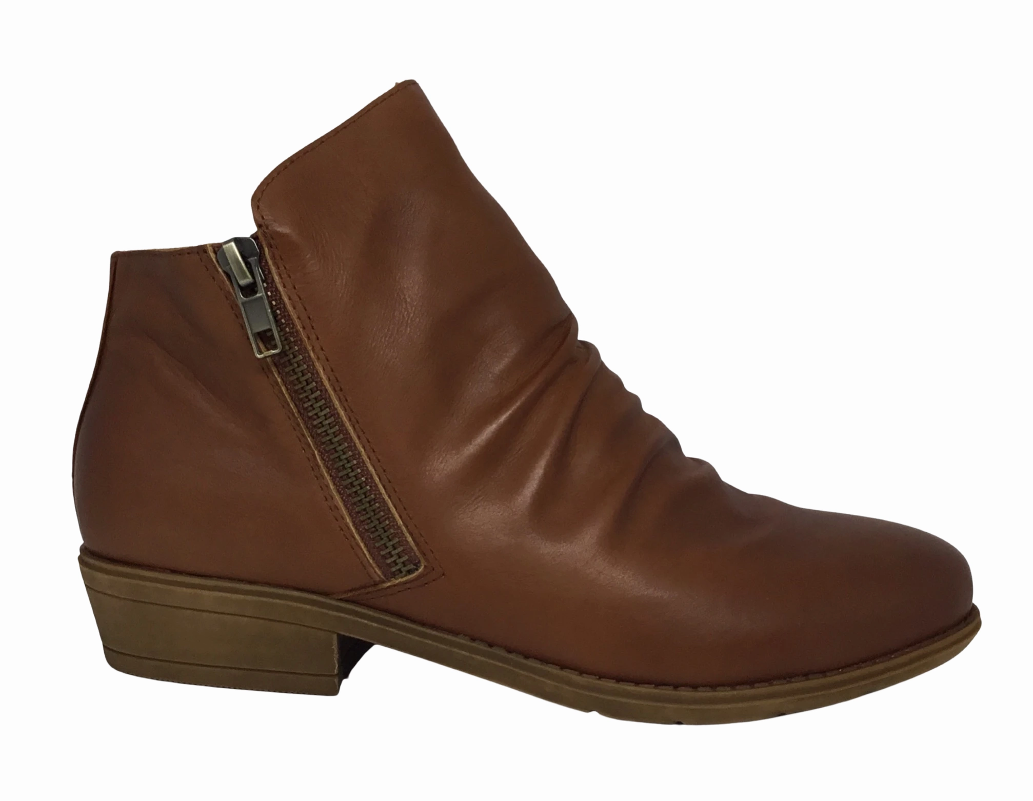 Django & Juliette Rankin Leather Boot ~ Cognac ~ Navy ~ Grey ~ Black Slip Resistant Outdoor Trek Asymmetric Lacing System