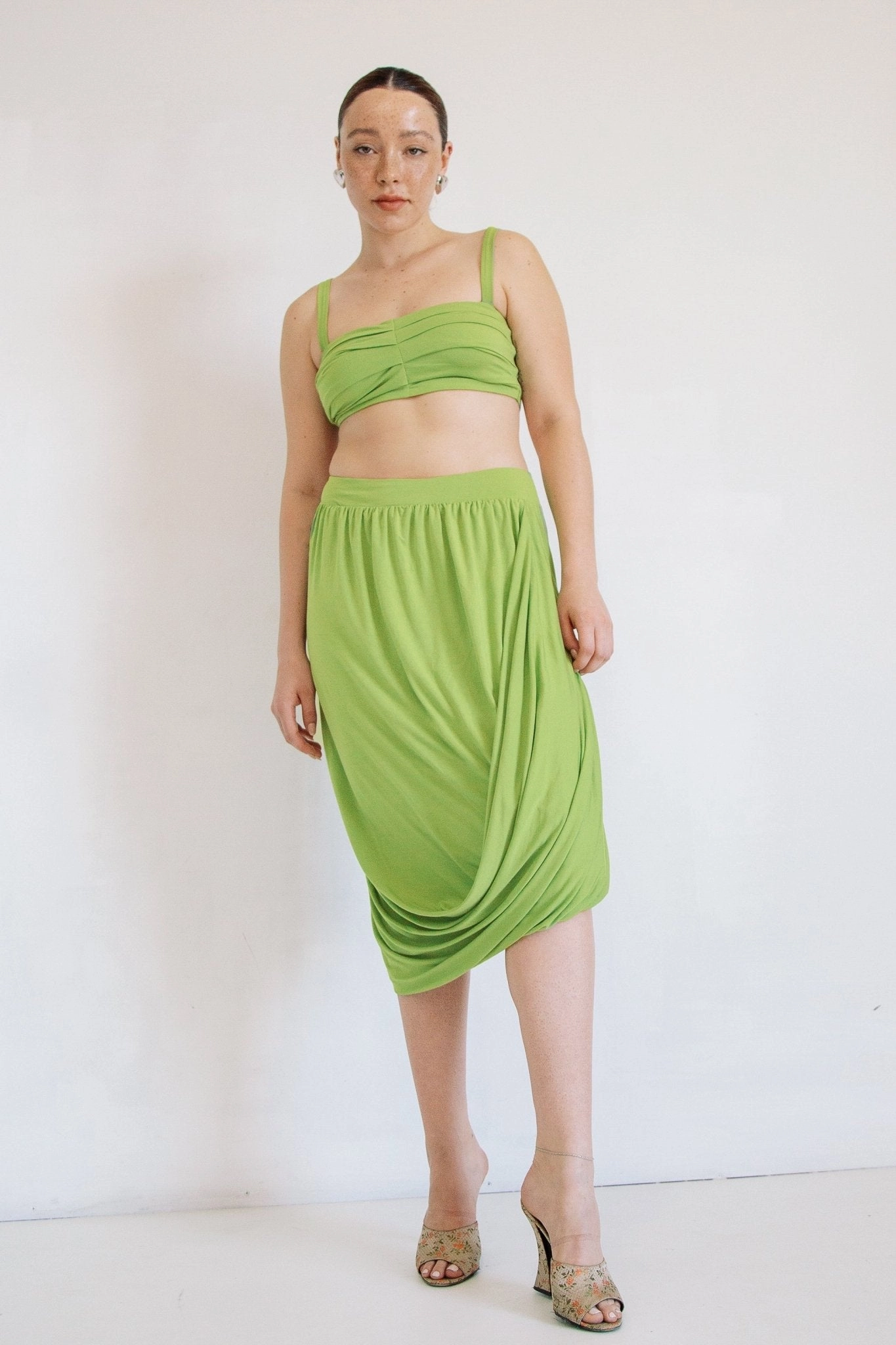 SANDER SKIRT Flexible Fabric