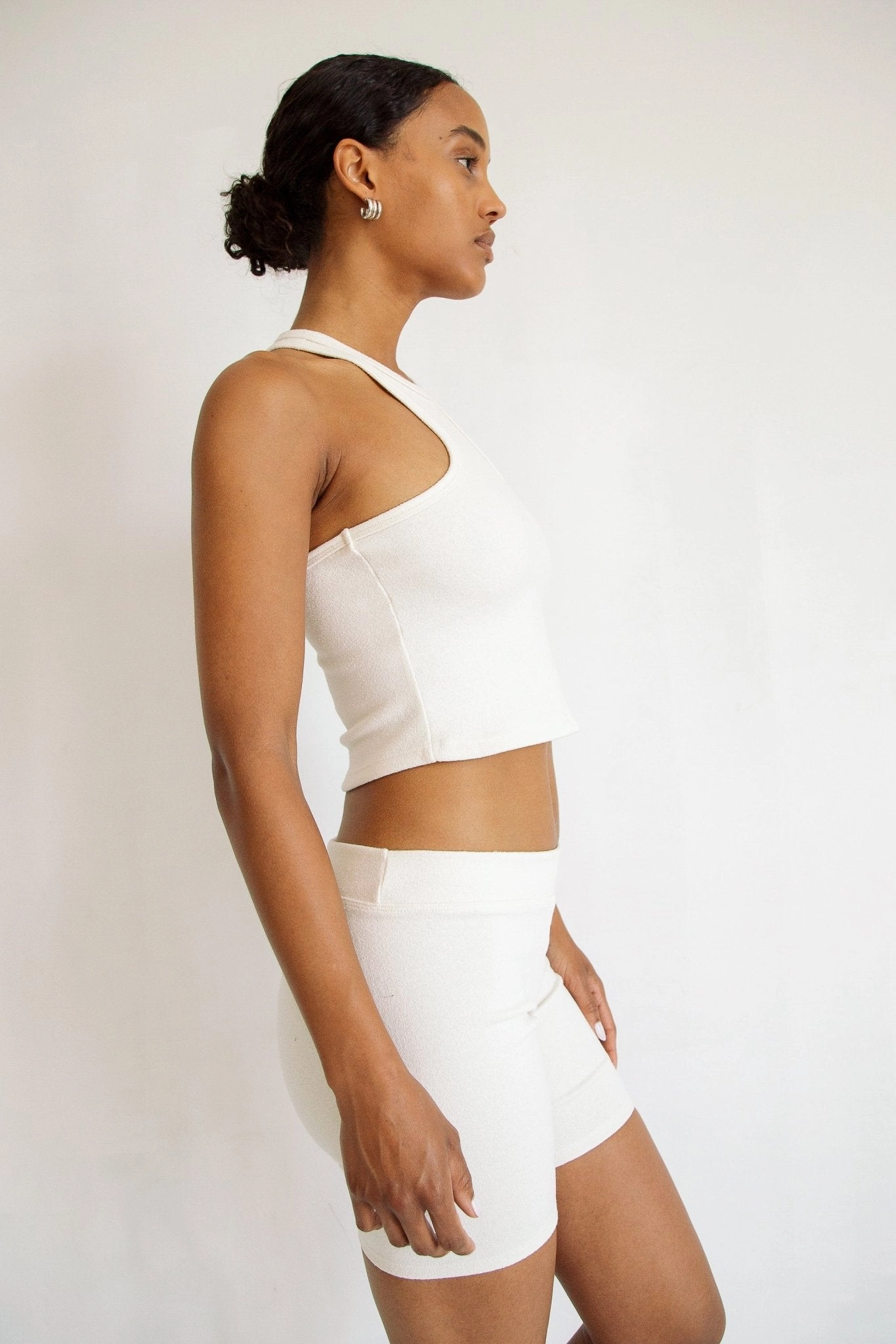 TATUM TANK TOP Flatlock Seams