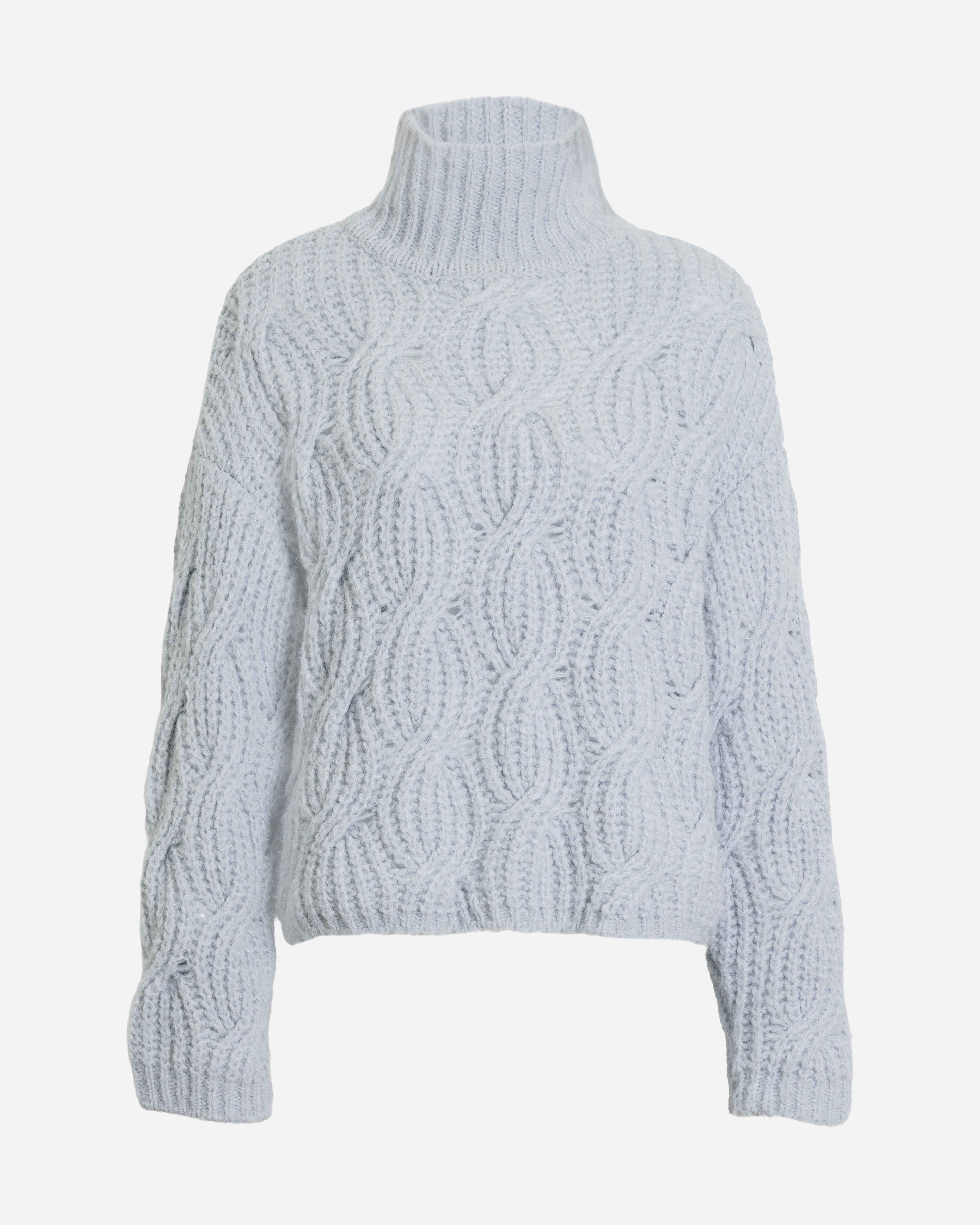 Opaline Sweater RaglanSleeve ConvertibleCollarSystem