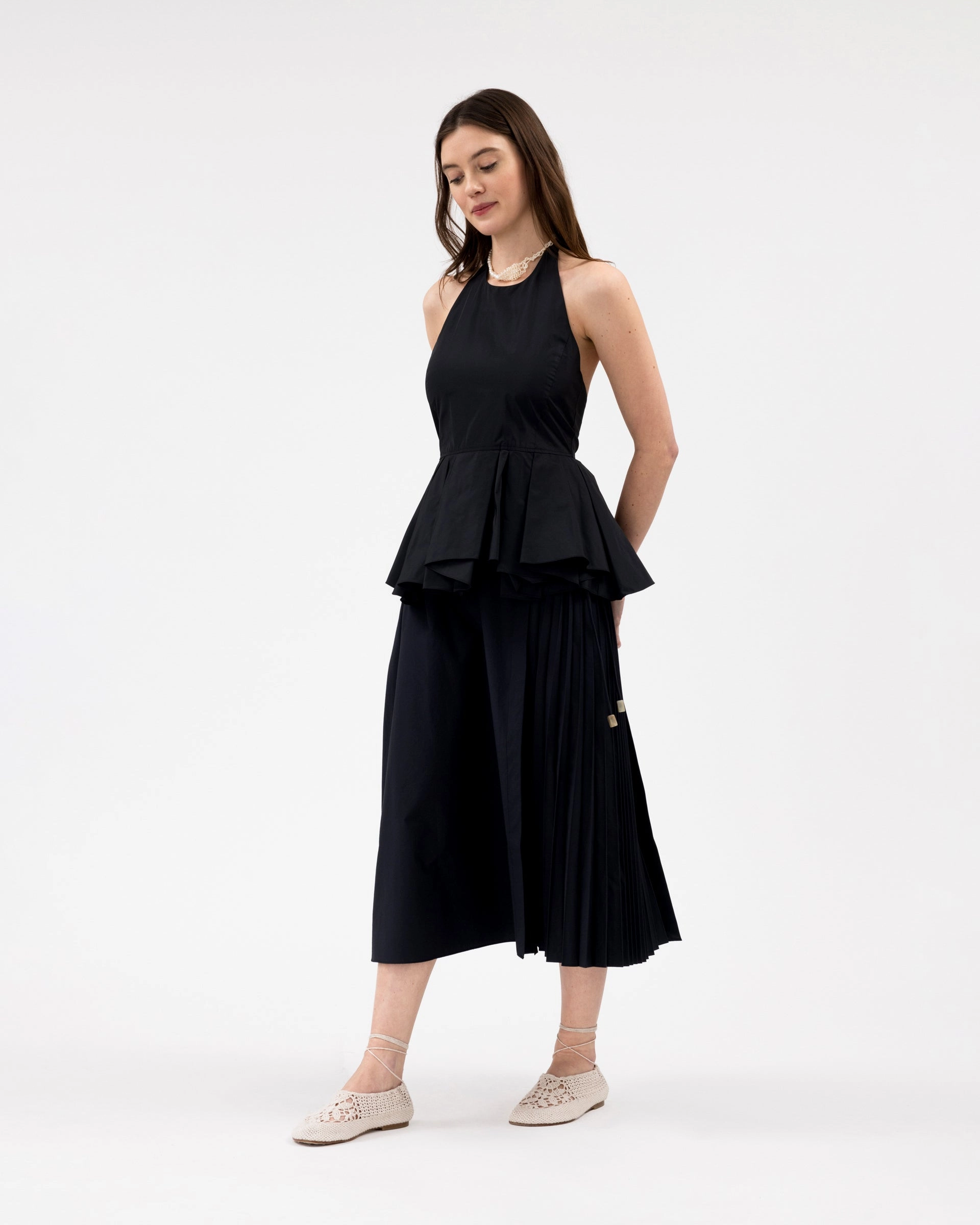 Celeste Top FlatlockSeams Layered Hemline