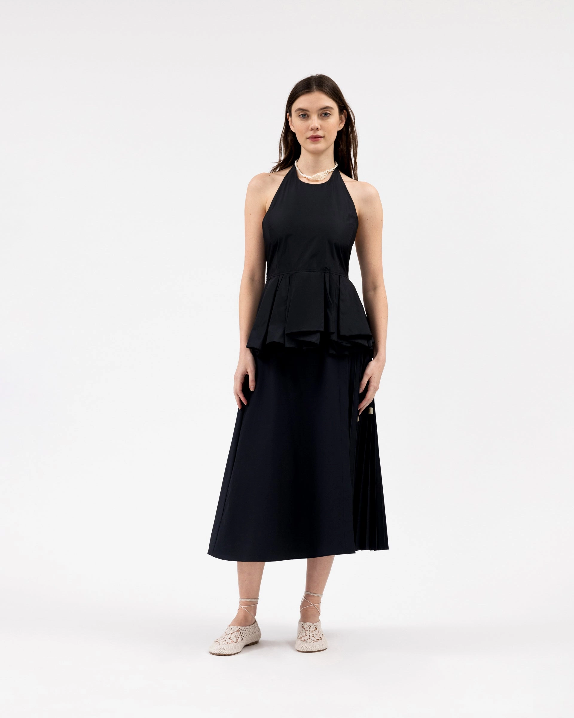 HighDensity Knit Celeste Top