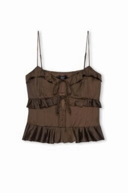 Ortona Tank Espresso AntiPillTreatment AllPurposeWear