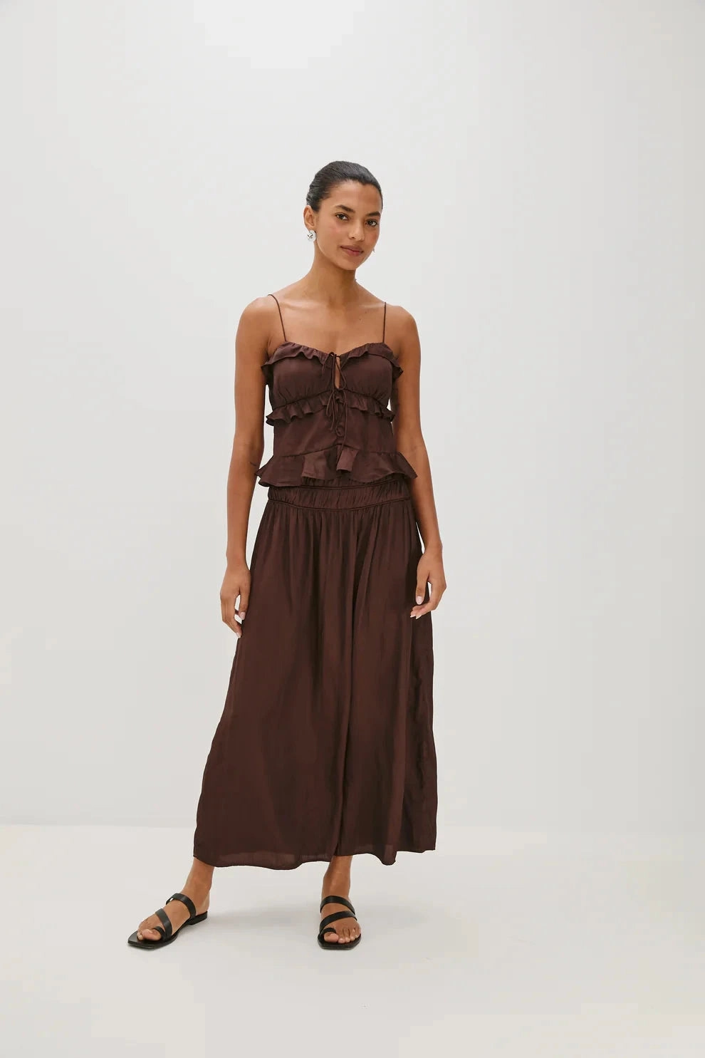 Fitted Tank Ortona Tank Espresso