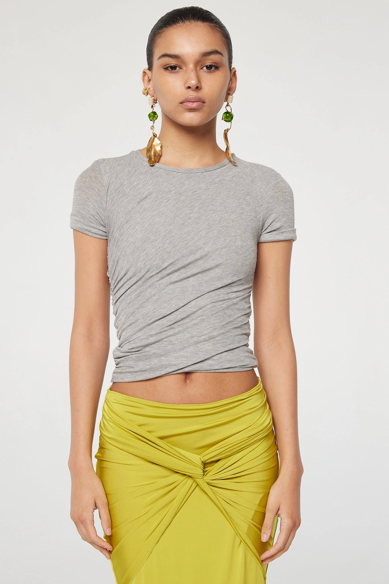 TERA SHORT SLEEVE T-SHIRT DropShoulderConstruction