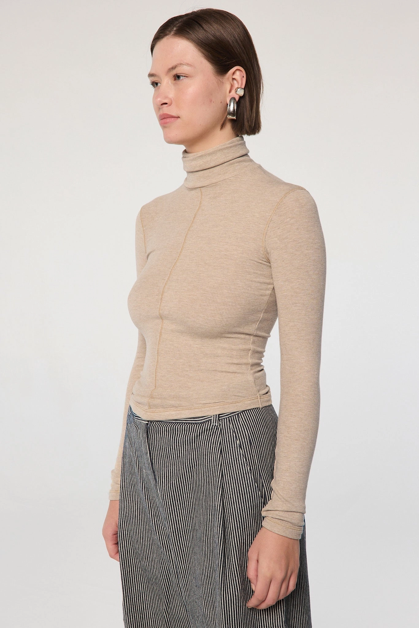 HypoallergenicFabric MADS TURTLENECK TOP