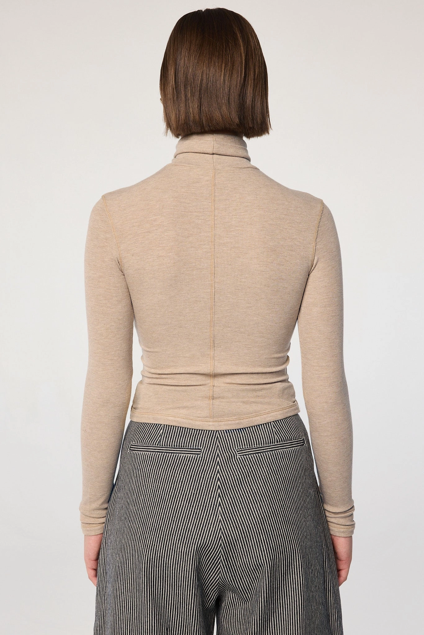 MADS TURTLENECK TOP Ultra Soft Texture