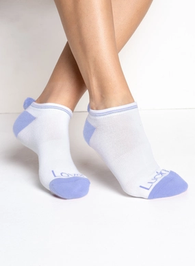 Lavender Love Low Cut Socks Comfortable Fashion Stylish Layers