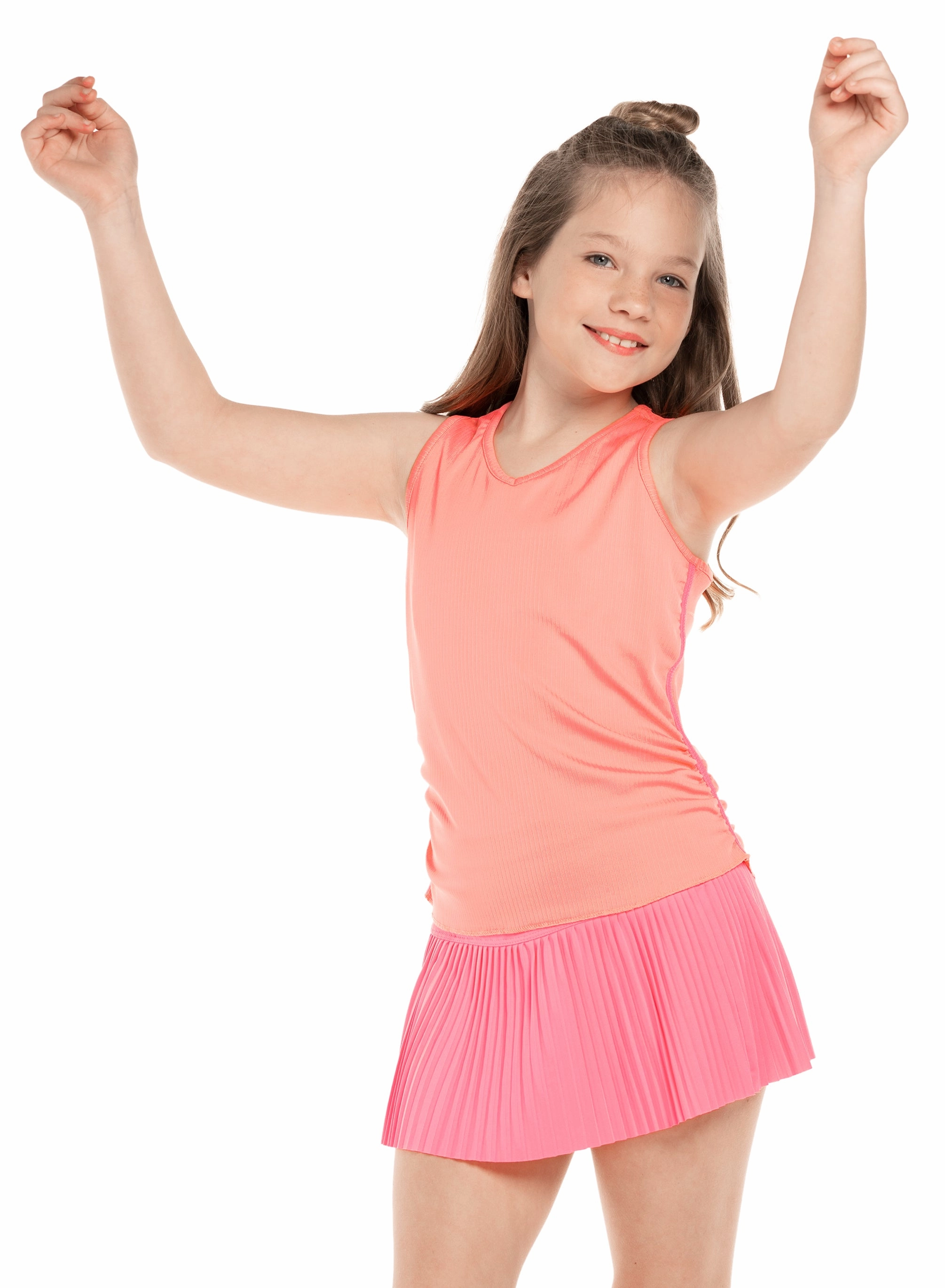 Tencel Blend Fabric Easy to Wear Lightweight Rib Tank