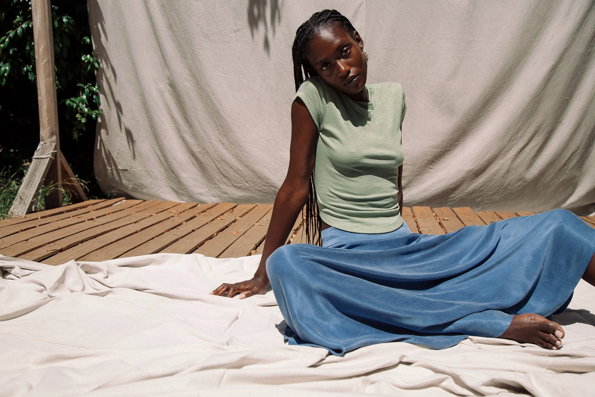 OrganicCottonBlend LAVI T-SHIRT