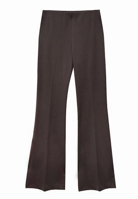 Bootcut Pant Brown Travel Comfort