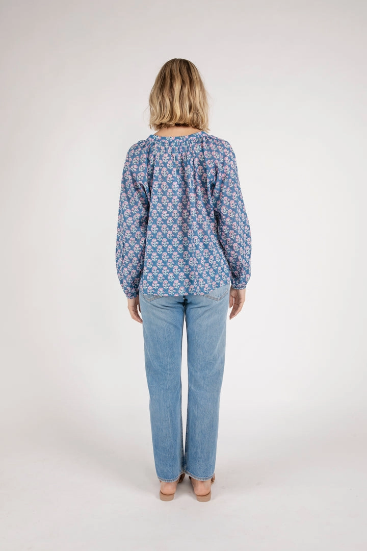 Ventilated Panels SANVI HALF BUTTON DOWN