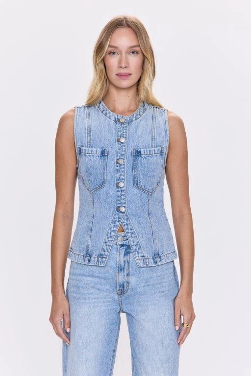 GIA VEST Comfy Style Basic Tee