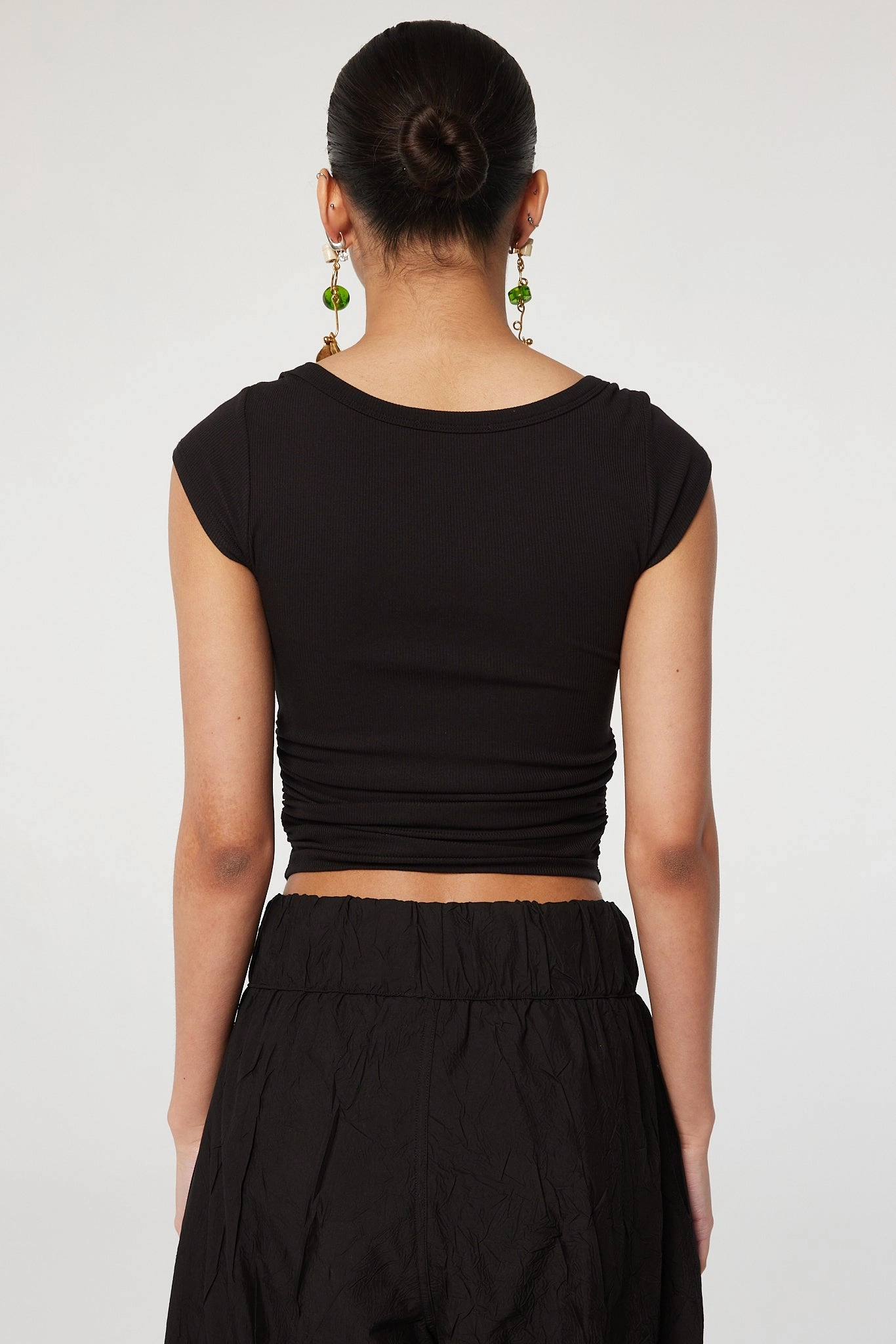 BECKS SHORT SLEEVE TOP Easy Care Fabric