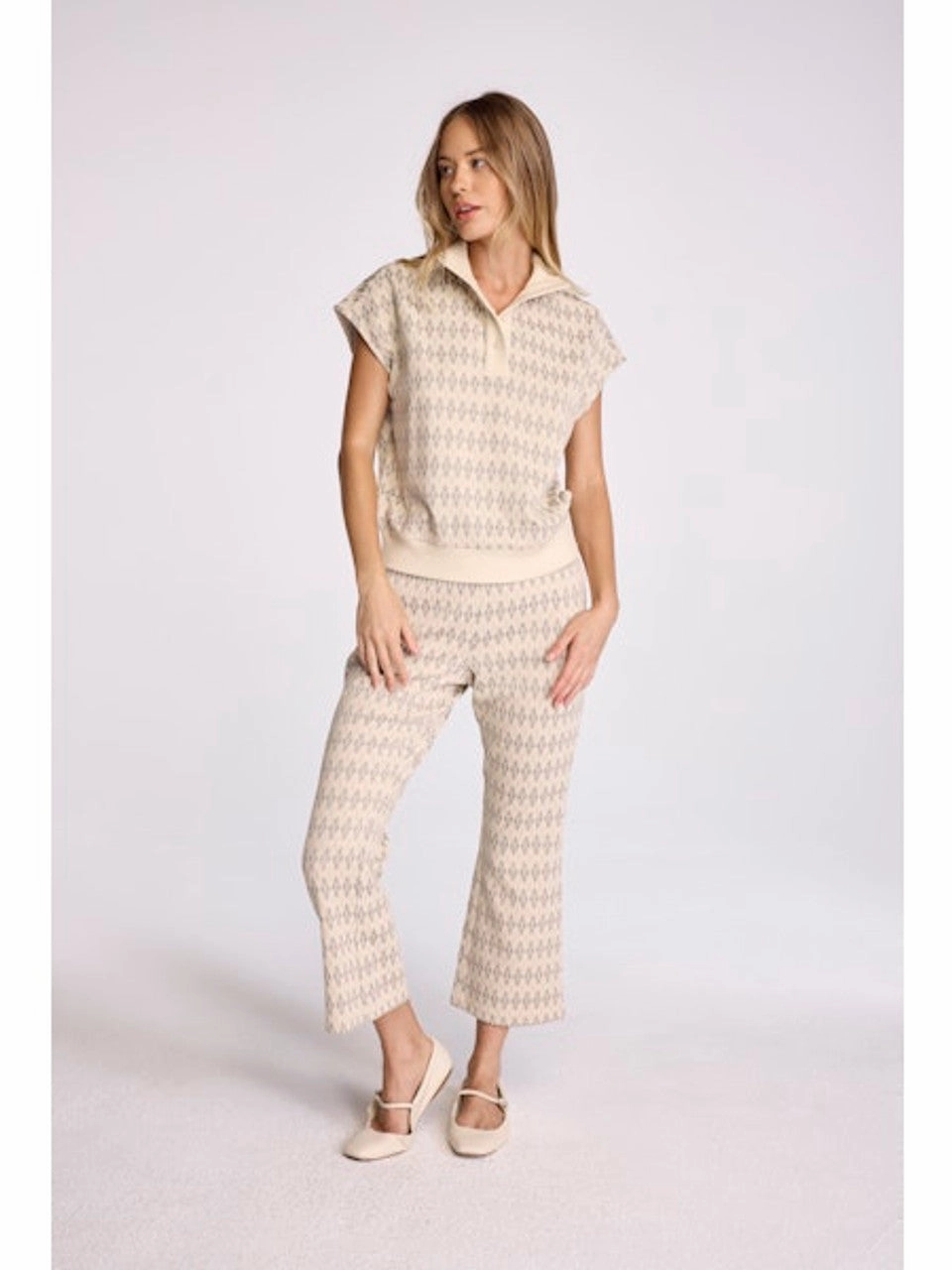 ARGYLE BAY PANTS Low Maintenance SecureZipperClosures