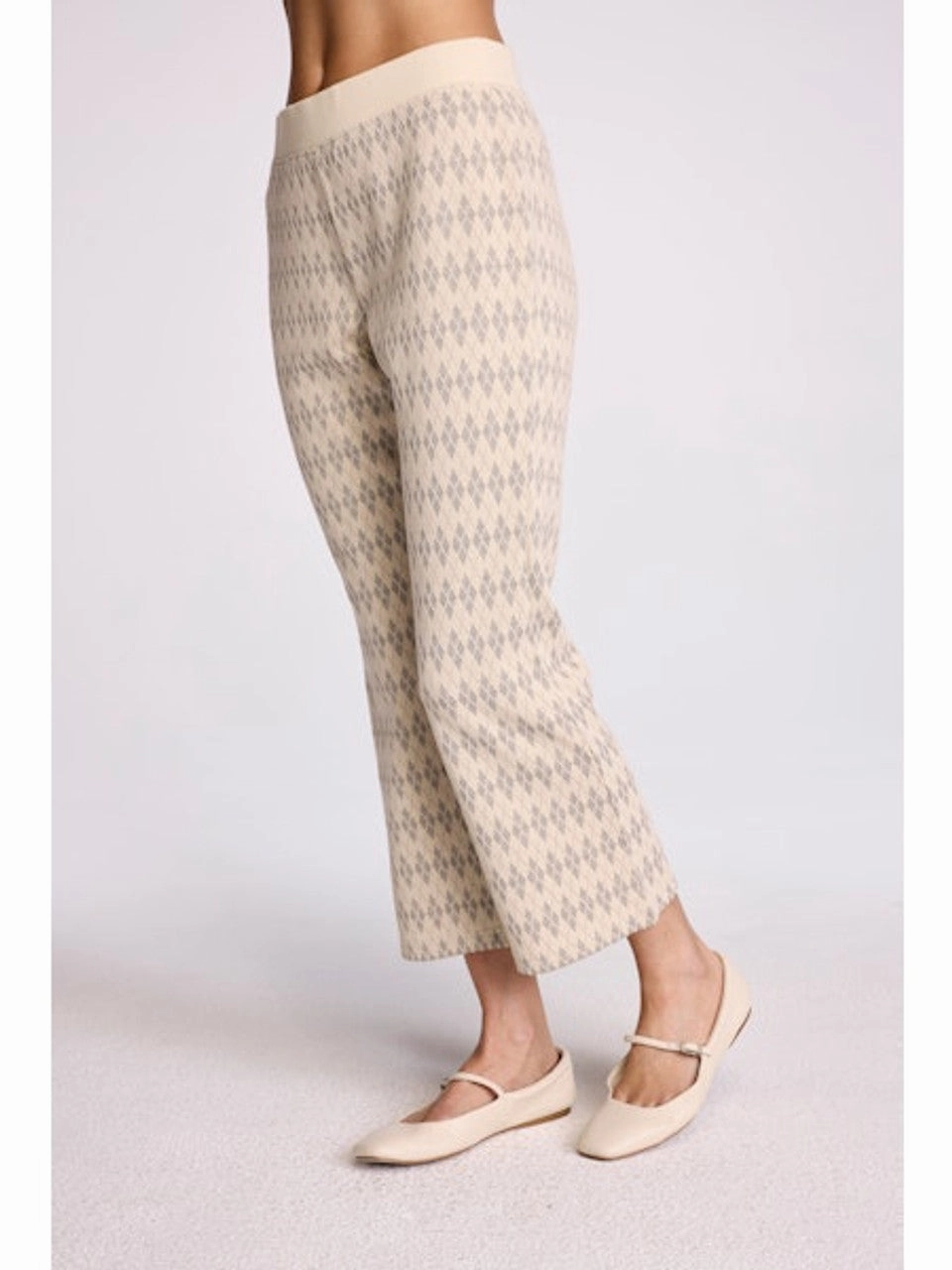 ARGYLE BAY PANTS NoiseReduciting Zipper