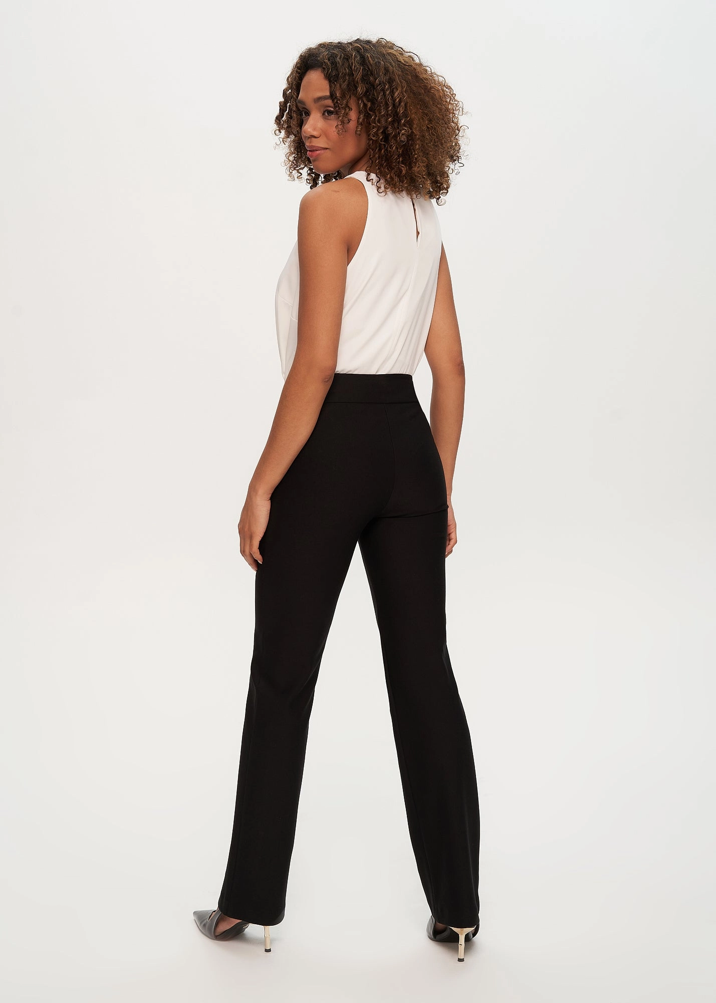 Active Utility Flex Fit Design Ashley Ponte Wide Leg Pant