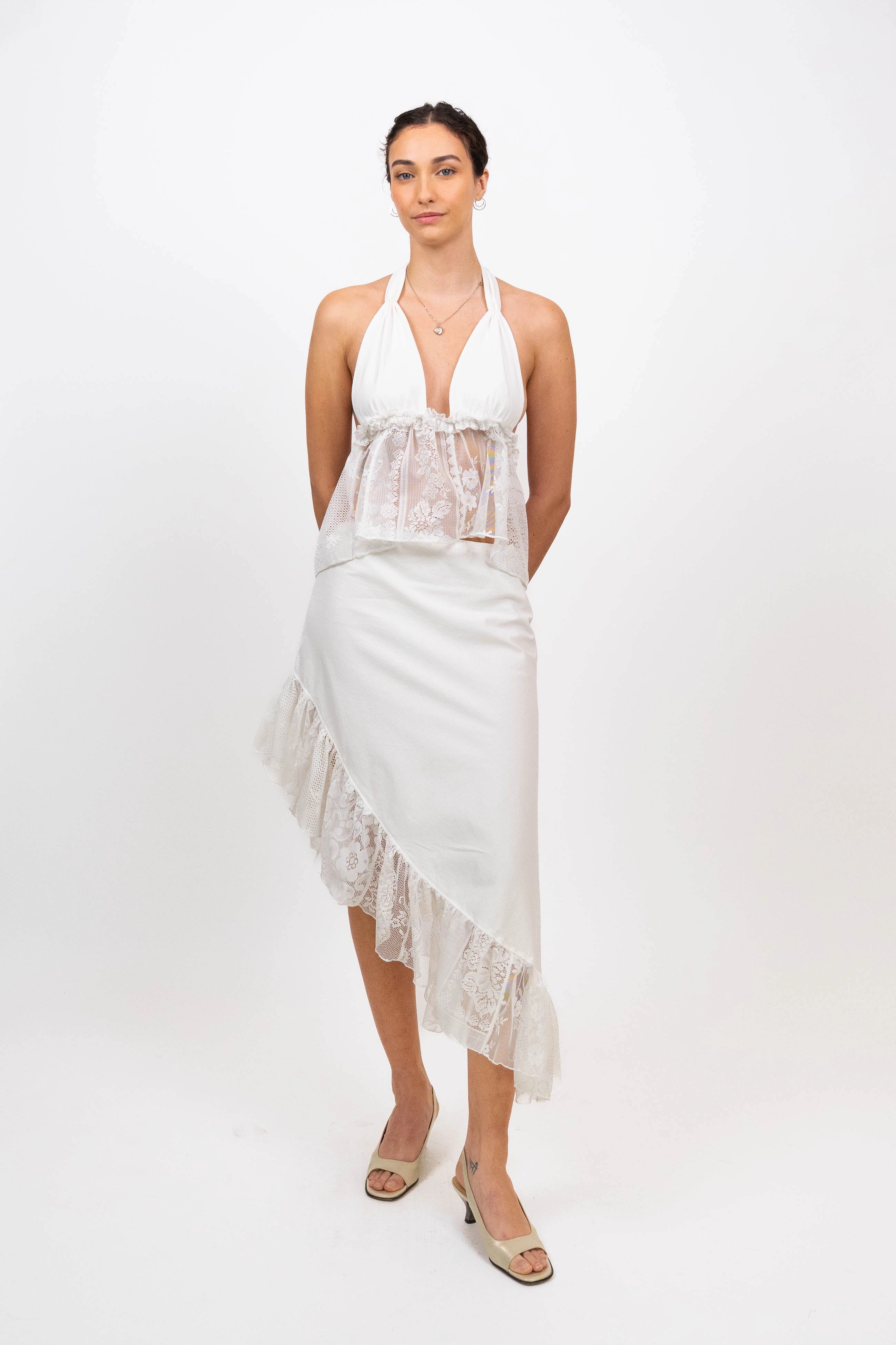 Seamless Wear Asymmetrical Skirt (Size M)