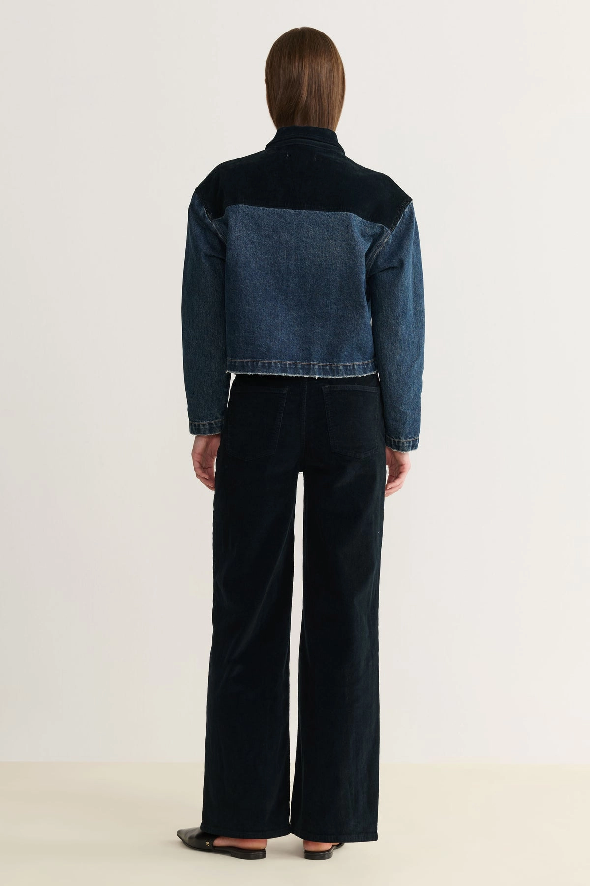 Tough Build NCE CORD WIDE LEG 31"