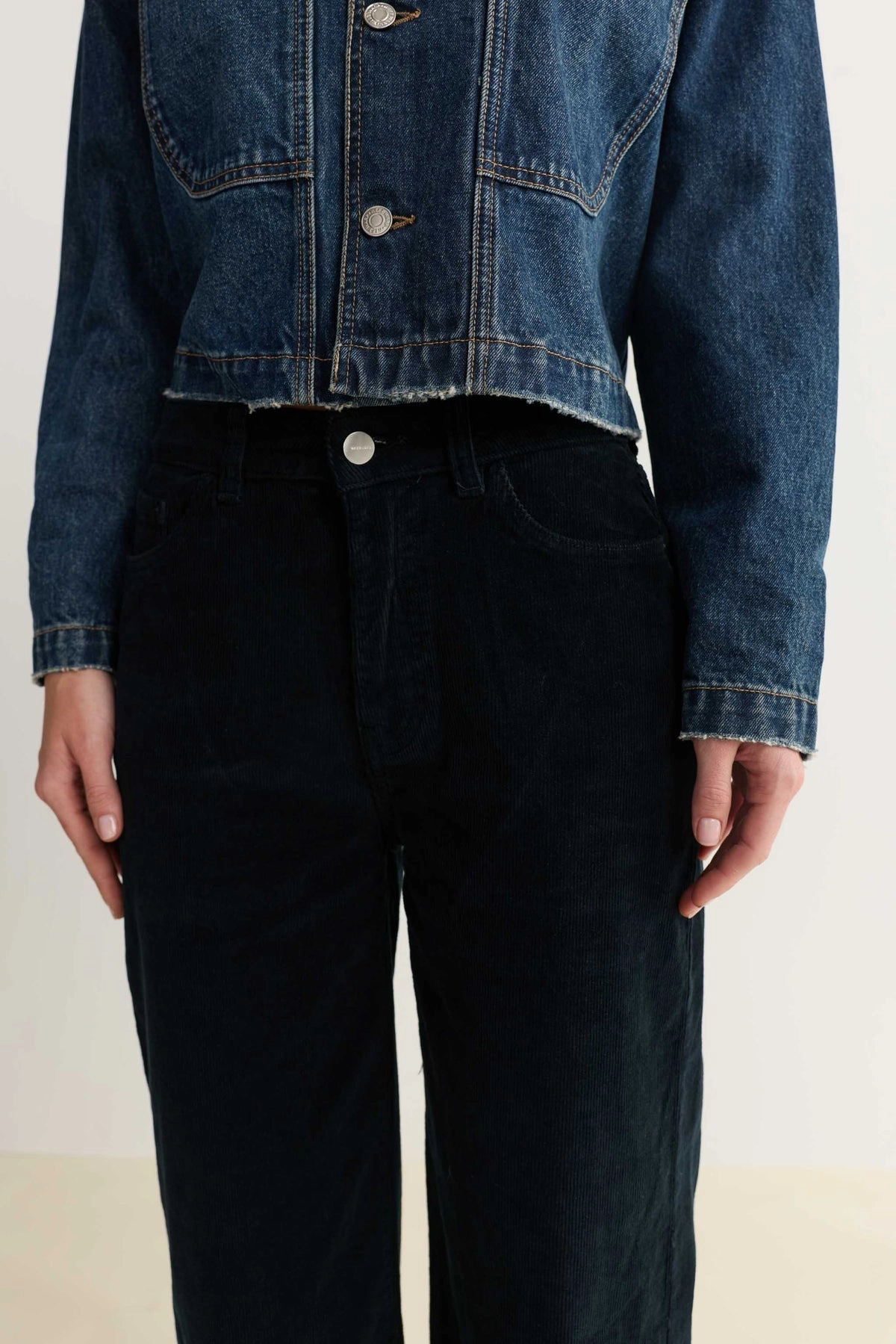 NCE CORD WIDE LEG 31" Quick Comfort Fit