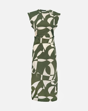 Aurora Dress Neutral-Shade Smart Fit