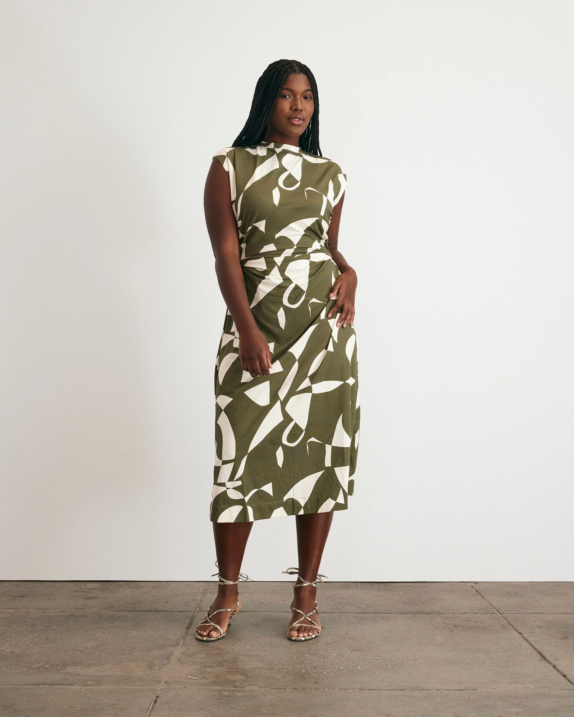 Daily Silhouette Stylish Wear Aurora Dress