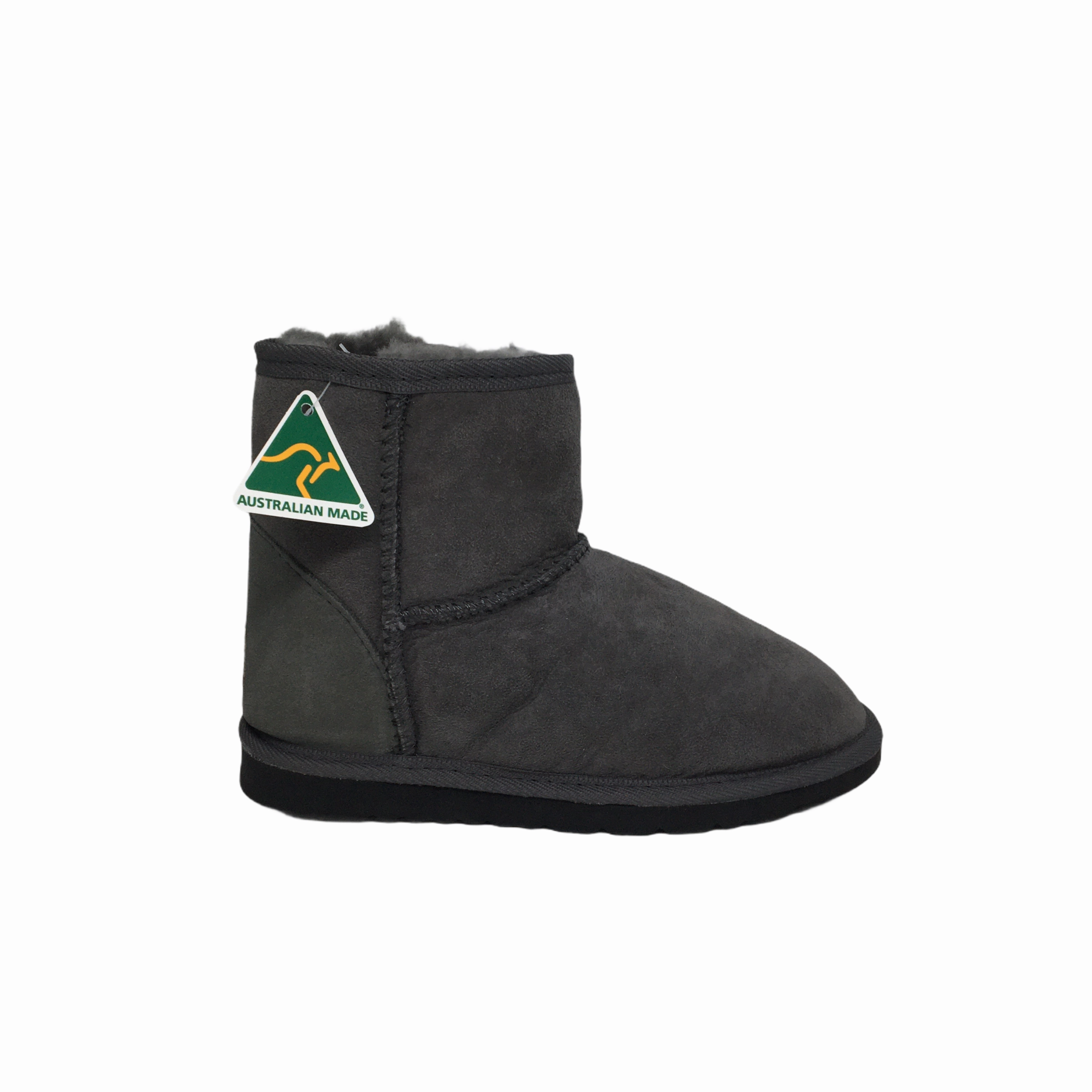 Sleek Outline Family Fit Australian Made Mini American Wool Boot ~ Black ~ Beige ~ Chestnut Boot