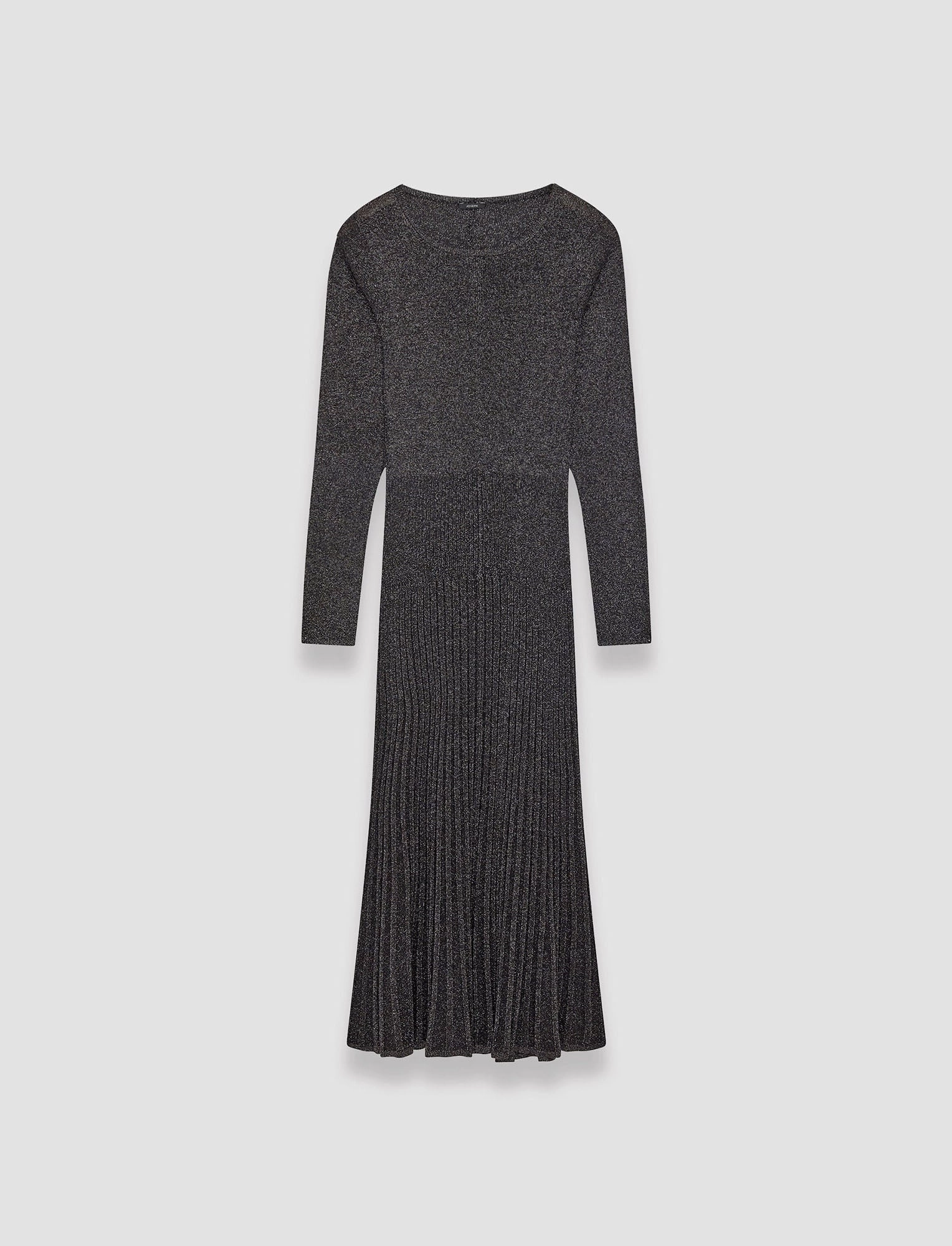 Lurex Knit Dress Cozy Mood