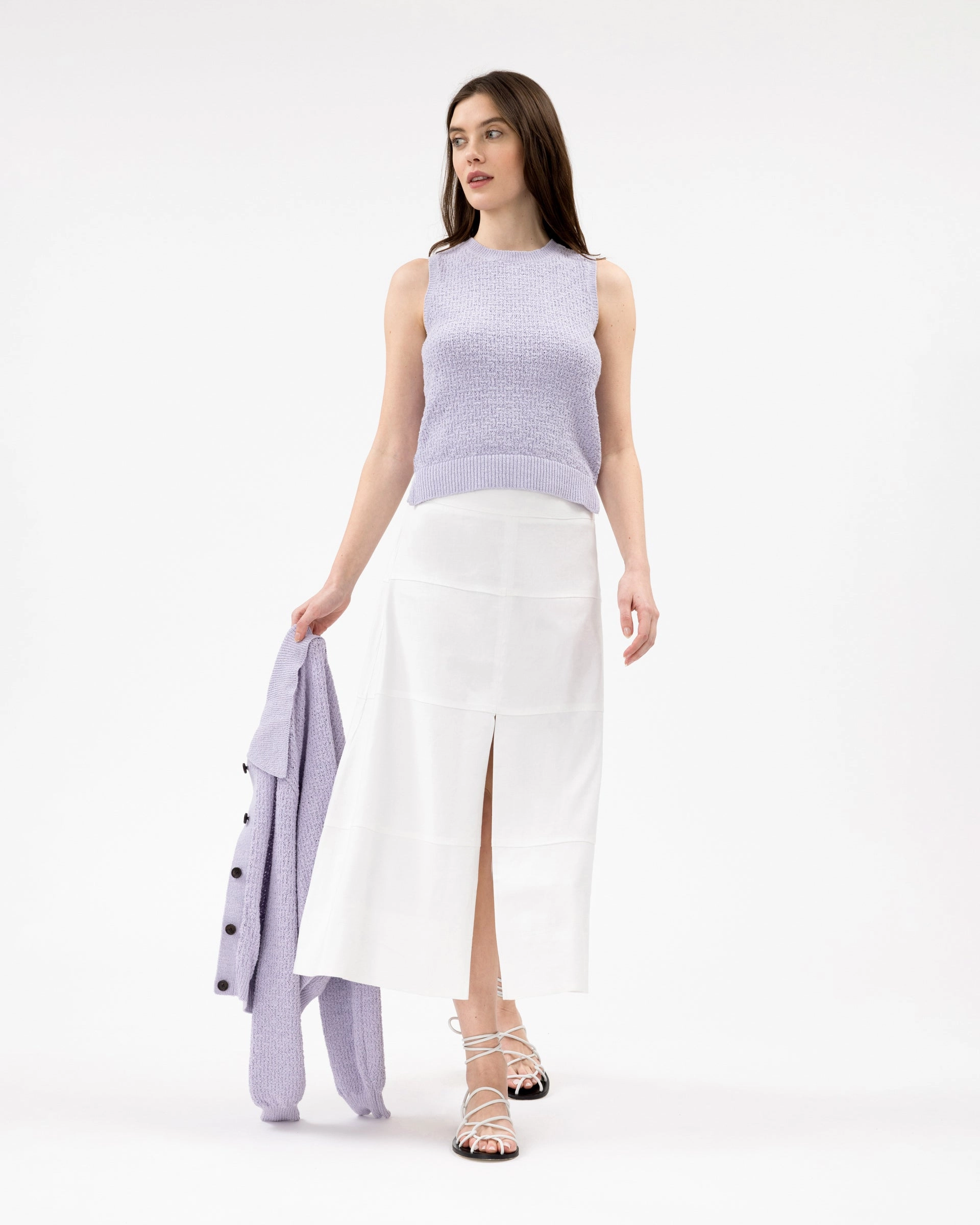 Layered Panel Construction Easy Fit Avril Knit