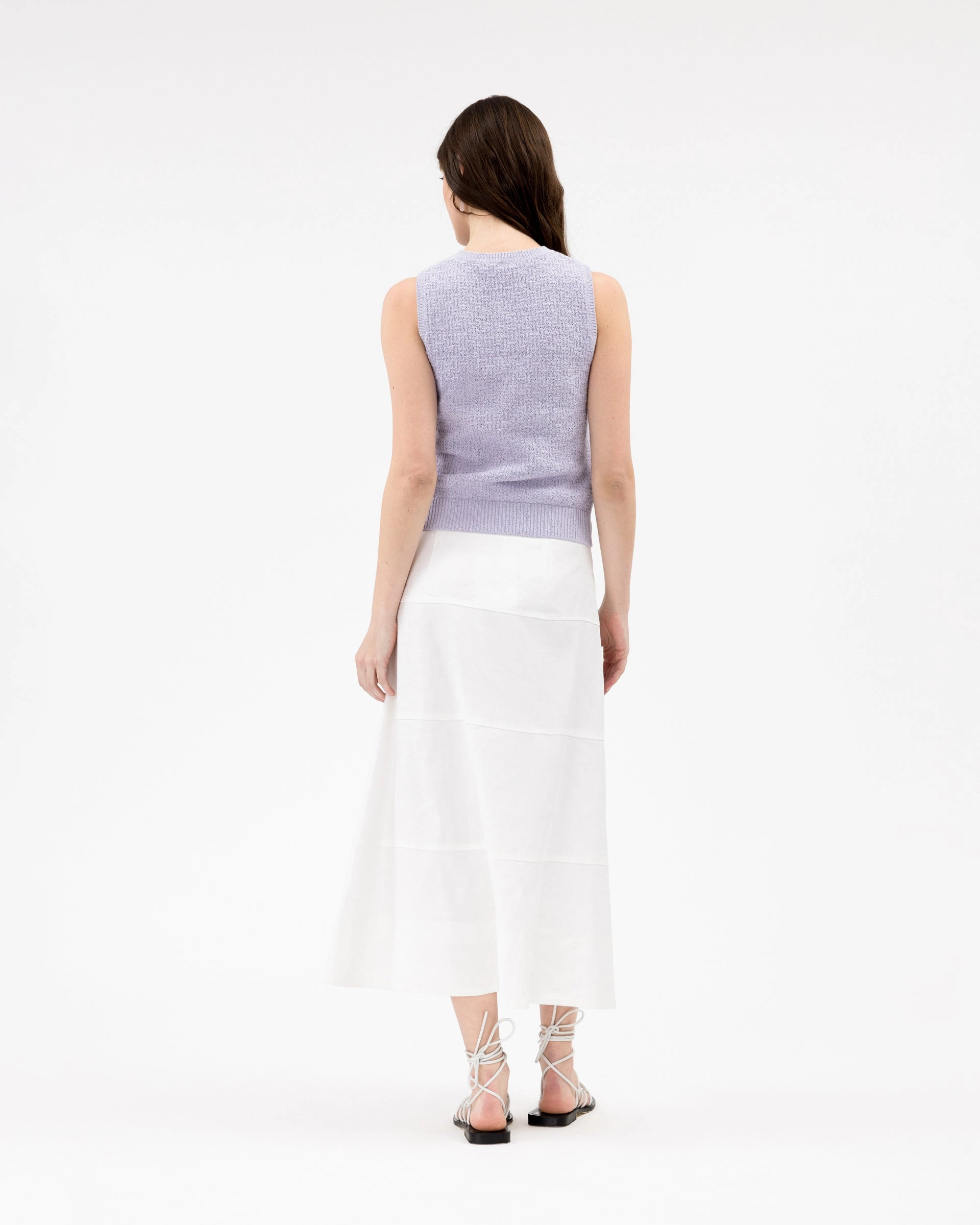 Avril Knit Contoured Armhole Design