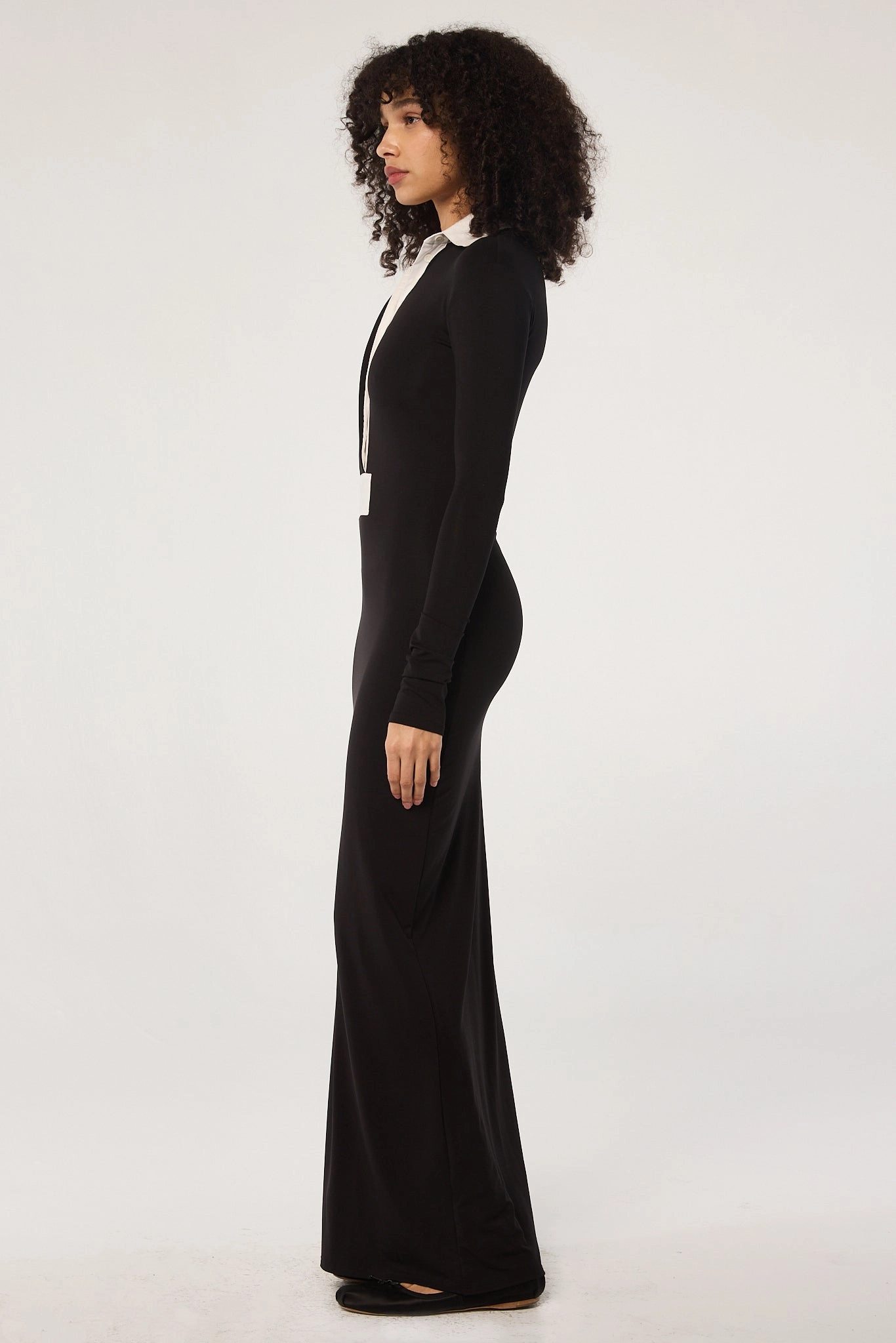 Silky Finish Night Mood BABIL DRESS