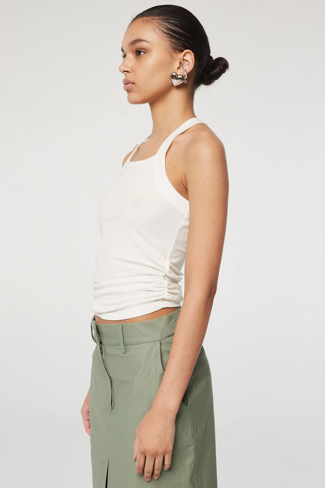 Low Profile Collar BECKS TANK TOP