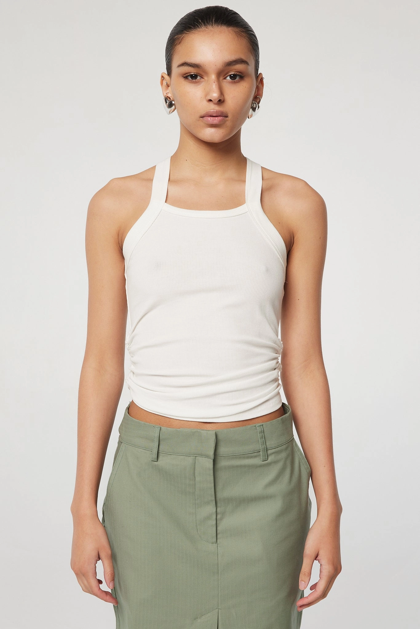 BECKS TANK TOP Double Layered Hem