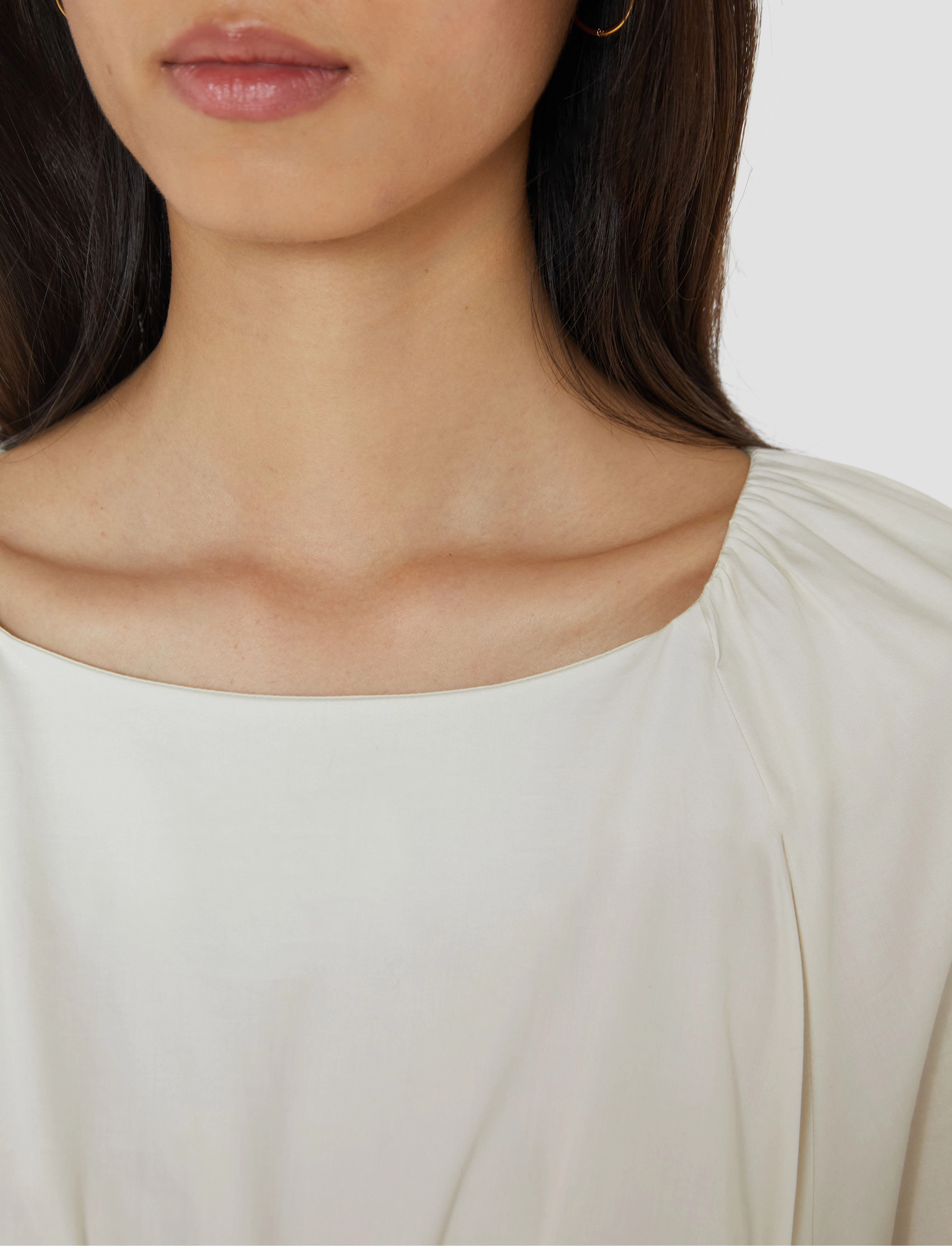 Bright Vibe Bellan Cotton Sateen Dress