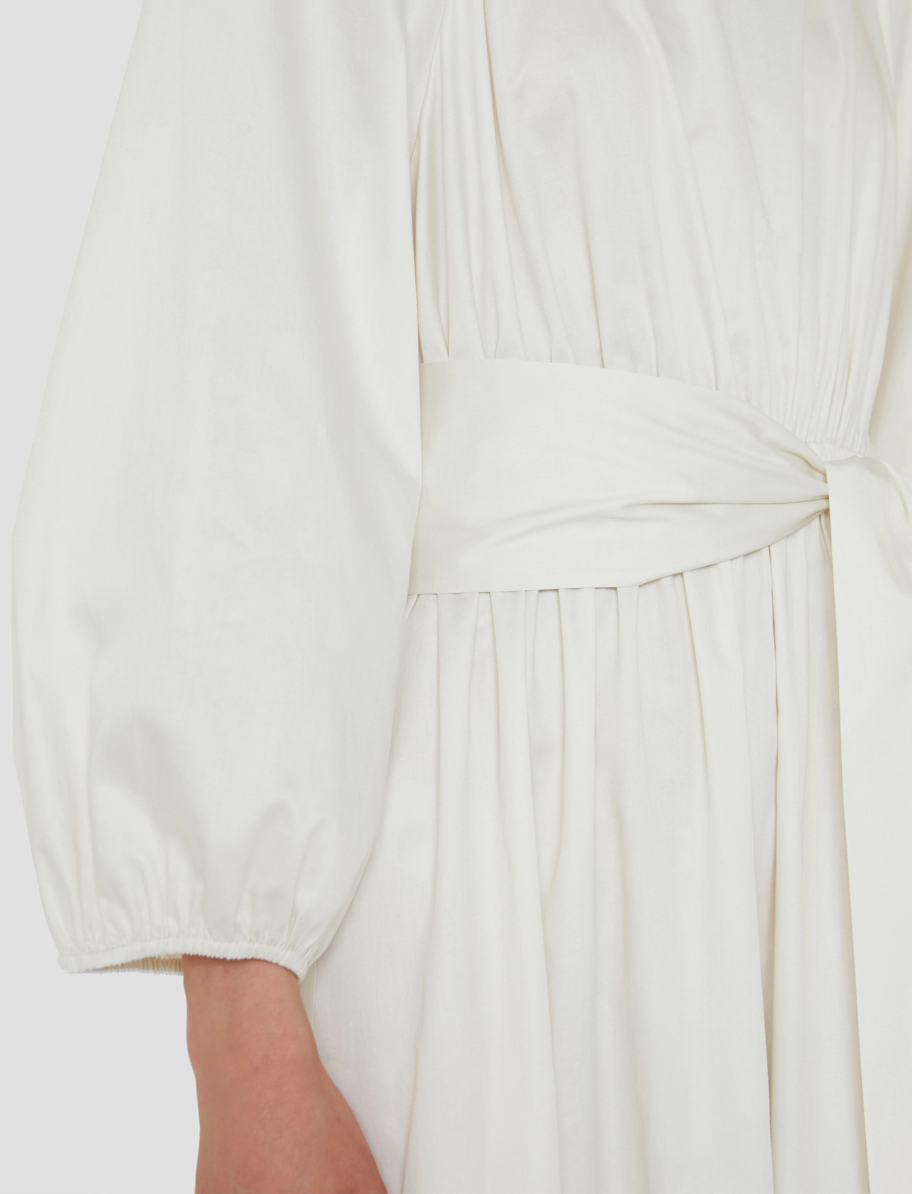 Bellan Cotton Sateen Dress Sophisticated Comfort