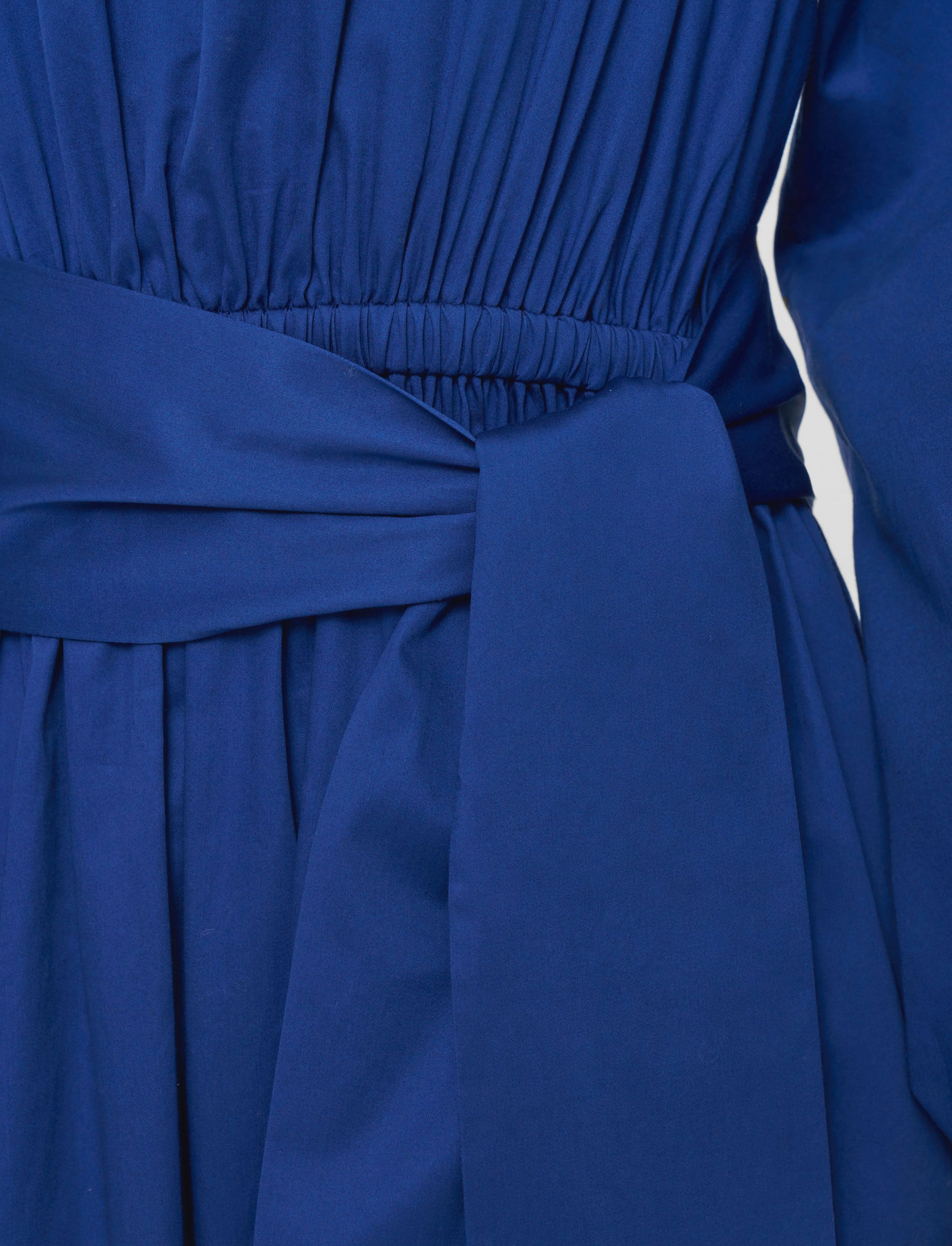 Bellan Cotton Sateen Dress Soft touch evening dress