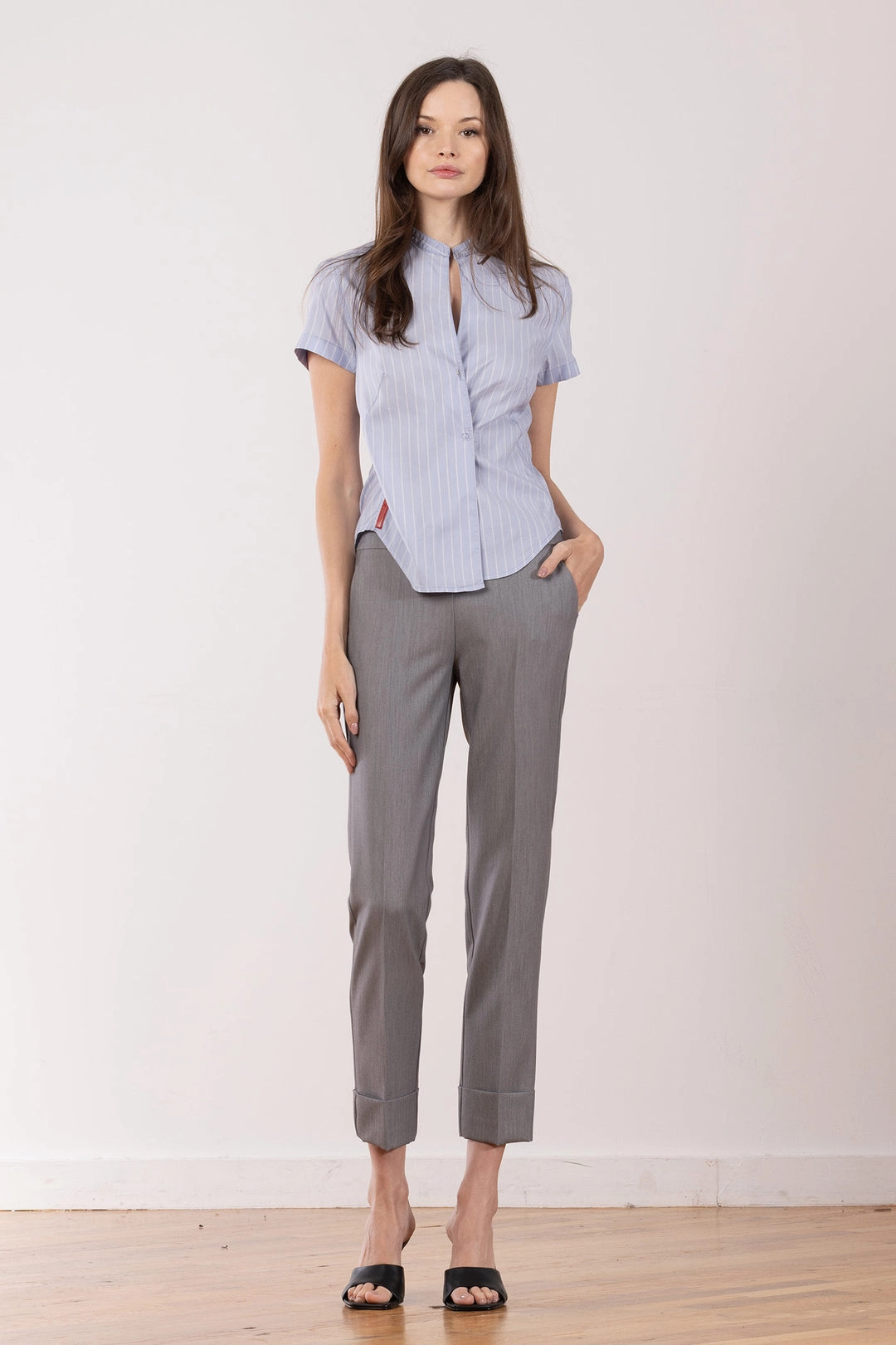 Active Layer BEN PANT- GREY TROPICAL