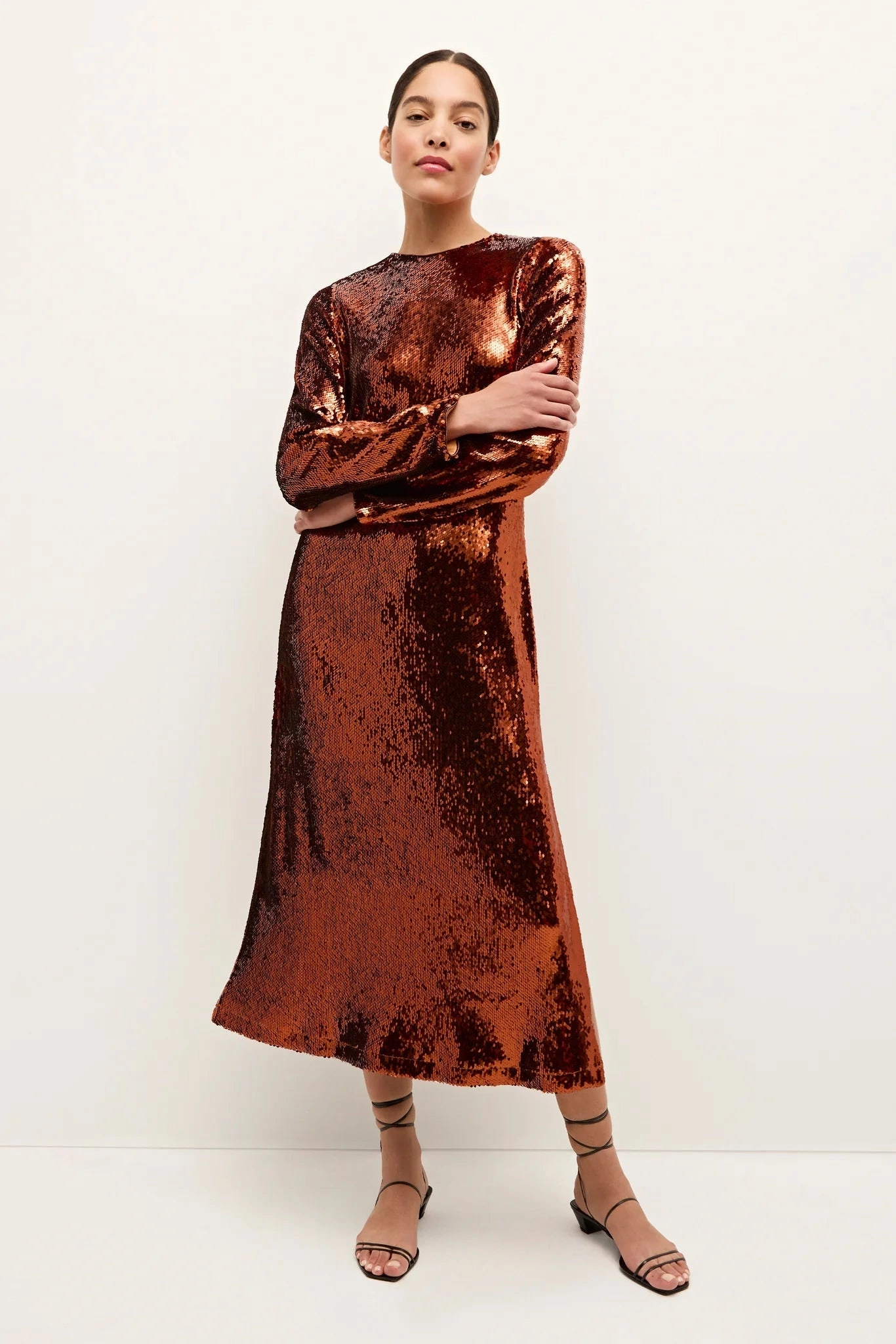 Bentley Dress Cinnamon Cute Glow Flexible Mood