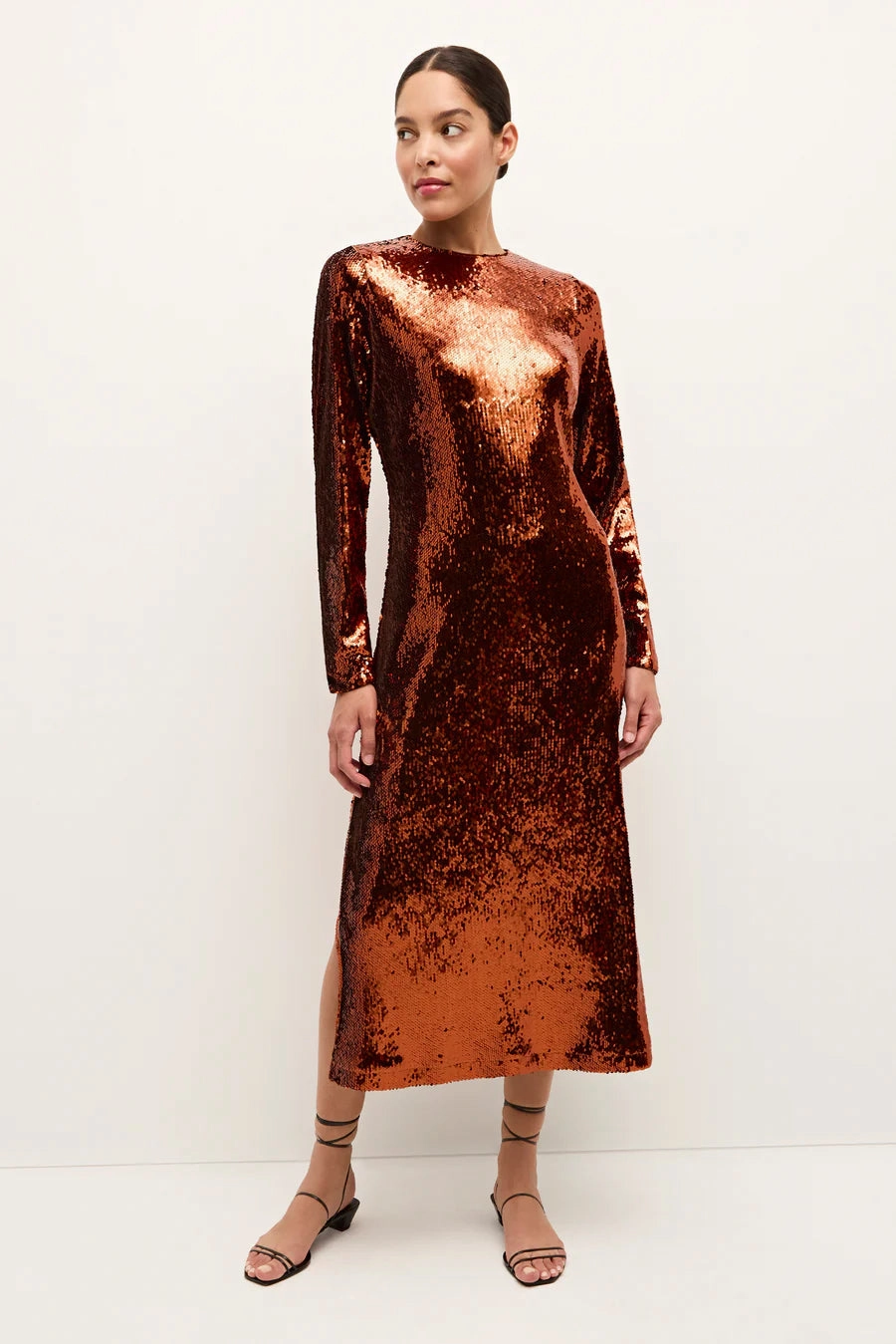 Travel Style Chic Wear Bentley Dress Cinnamon