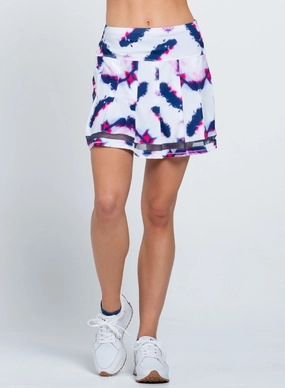 Stylish Wear Berry Burst Skort-short 15.5"