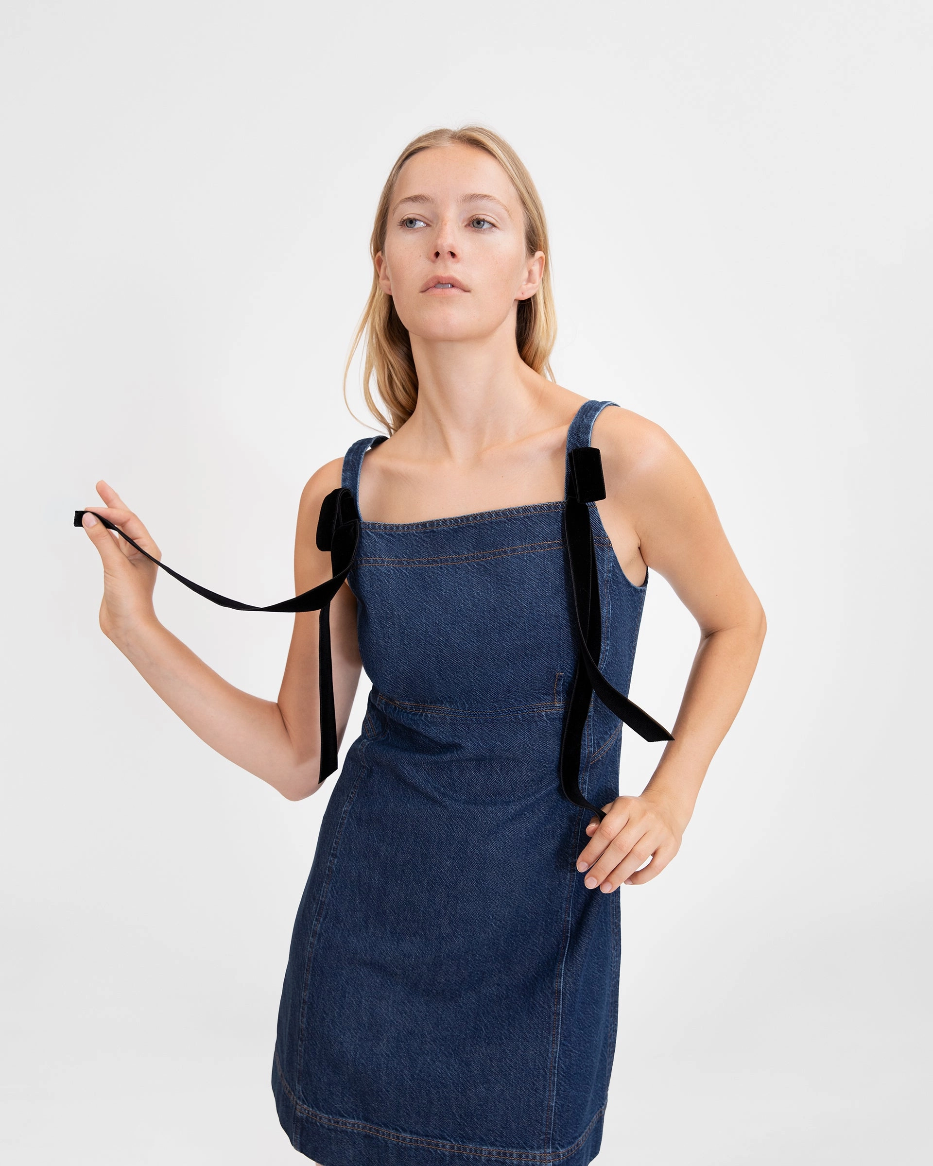 Bessie Dress Easy-to-style casual dress Relax Style