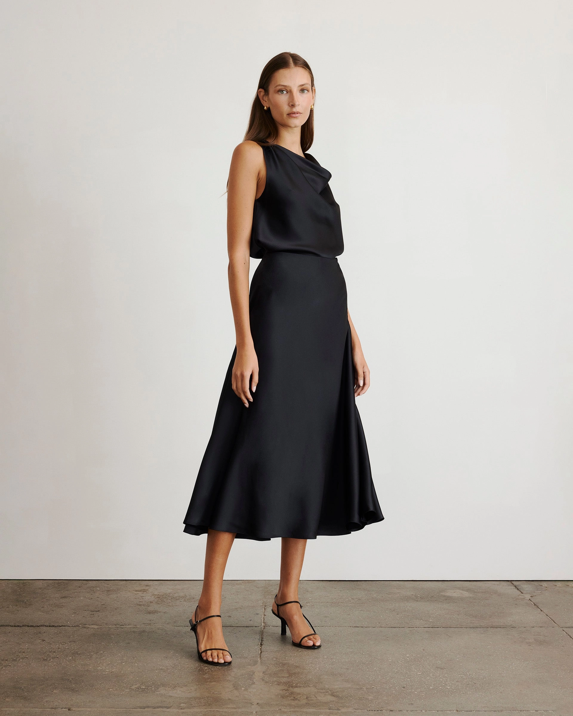 Beth Skirt Flexible Gusset Design Casual Wear