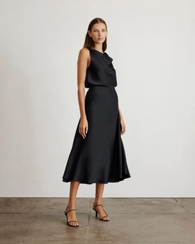 Beth Skirt Flexible Gusset Design Casual Wear