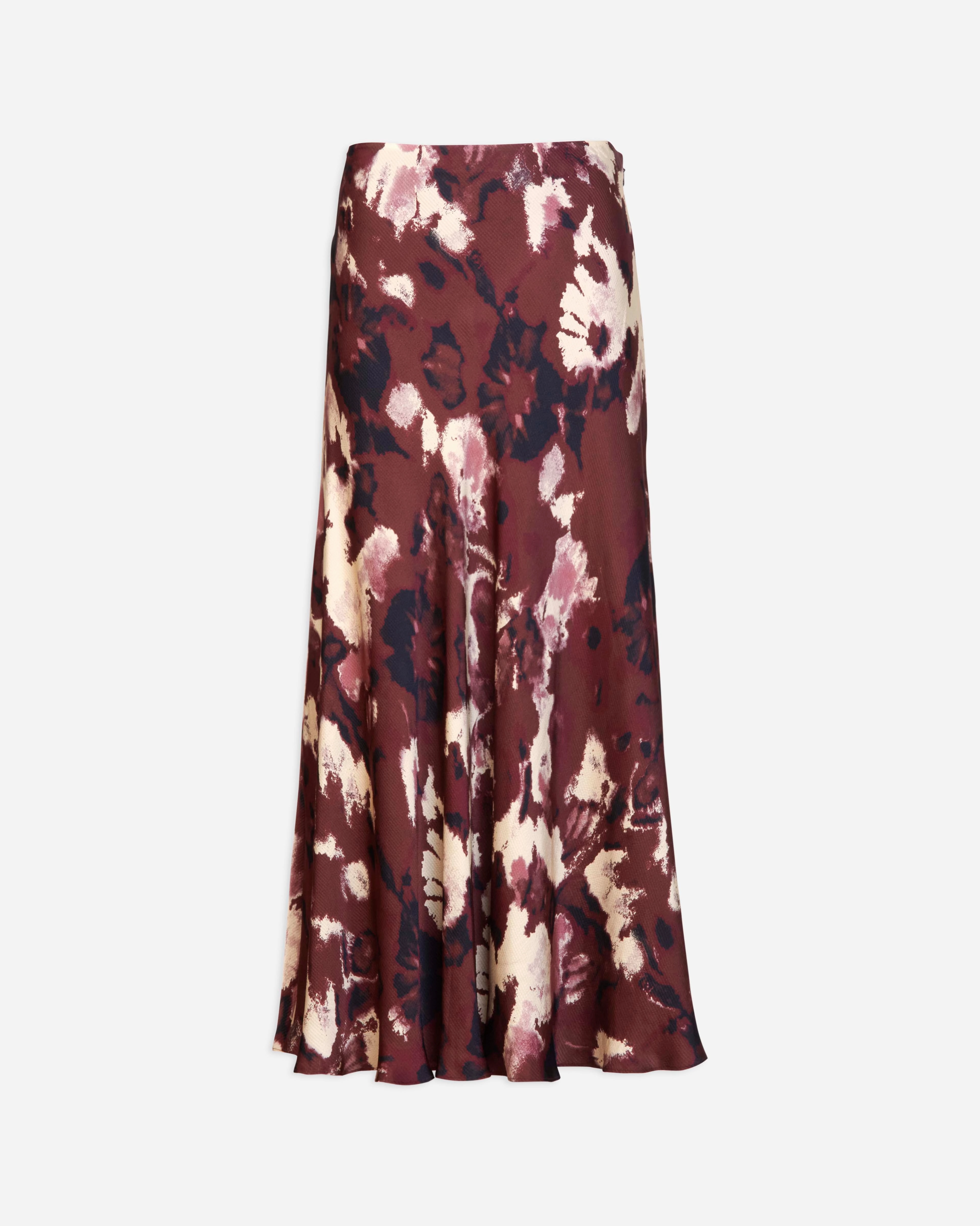 Non Binding Waist Beth Skirt