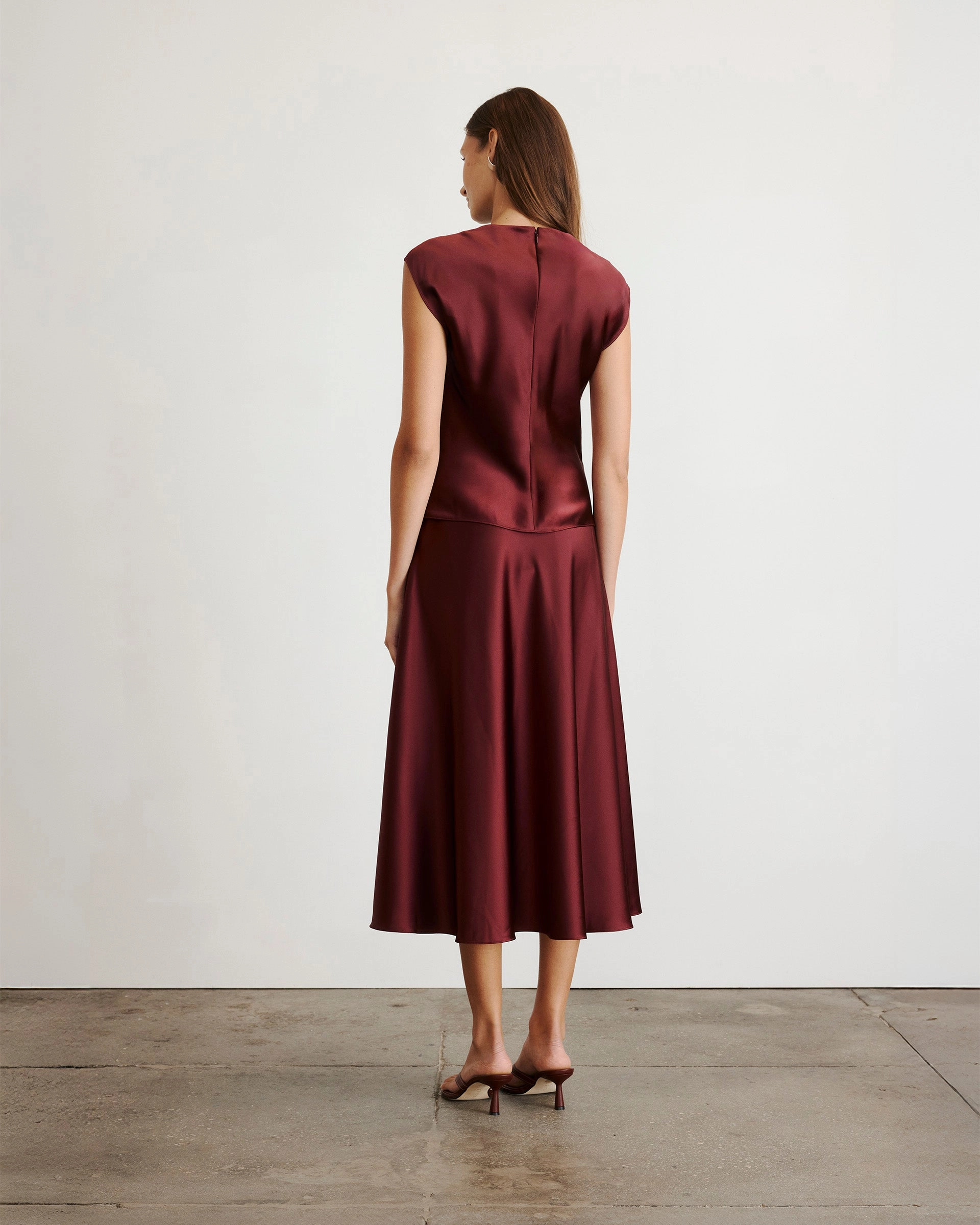 Beth Skirt Quick Conversion Hem BreathableFabric