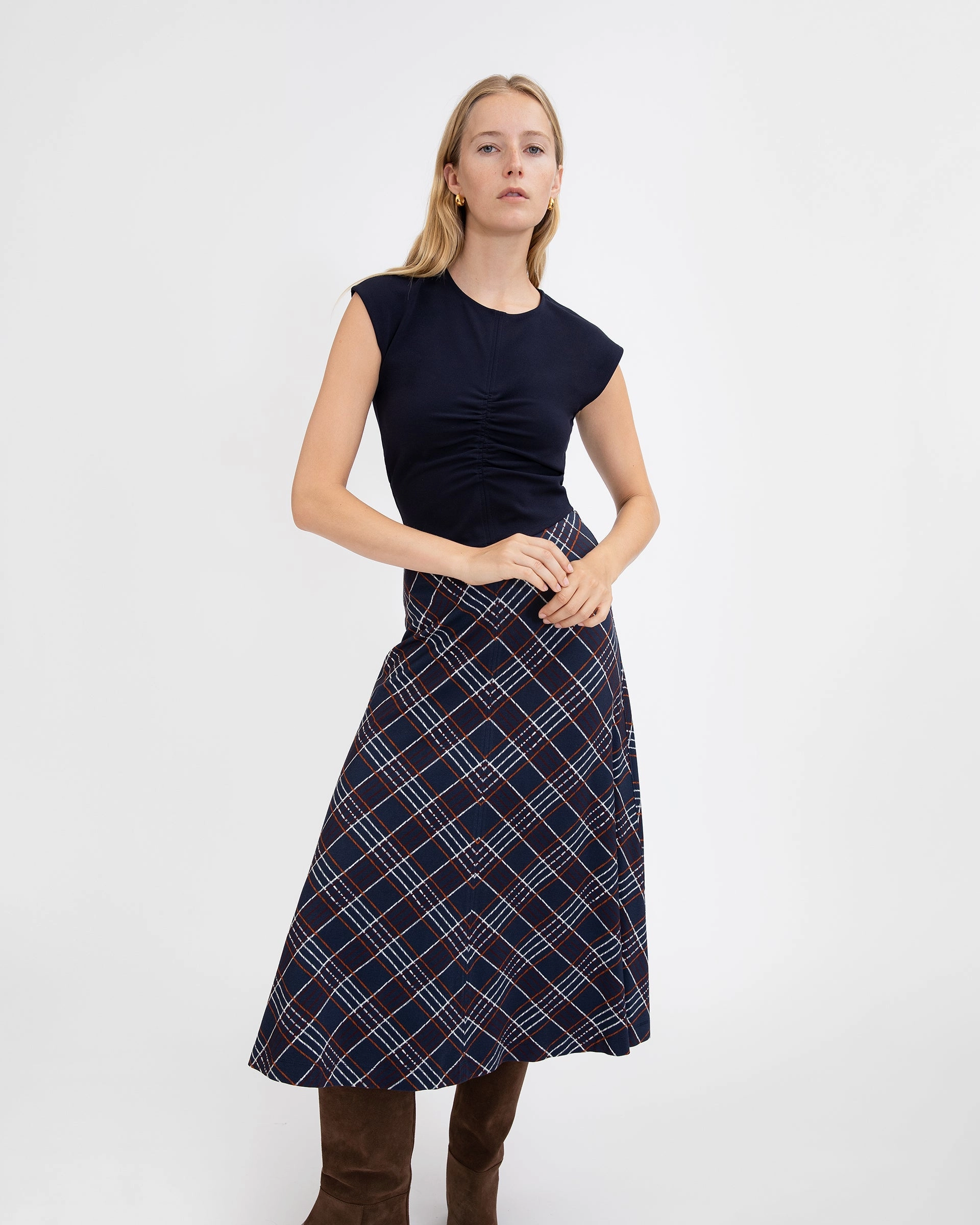 Airflow Optimized Weave Non Irritating Seam Finish Betty Top